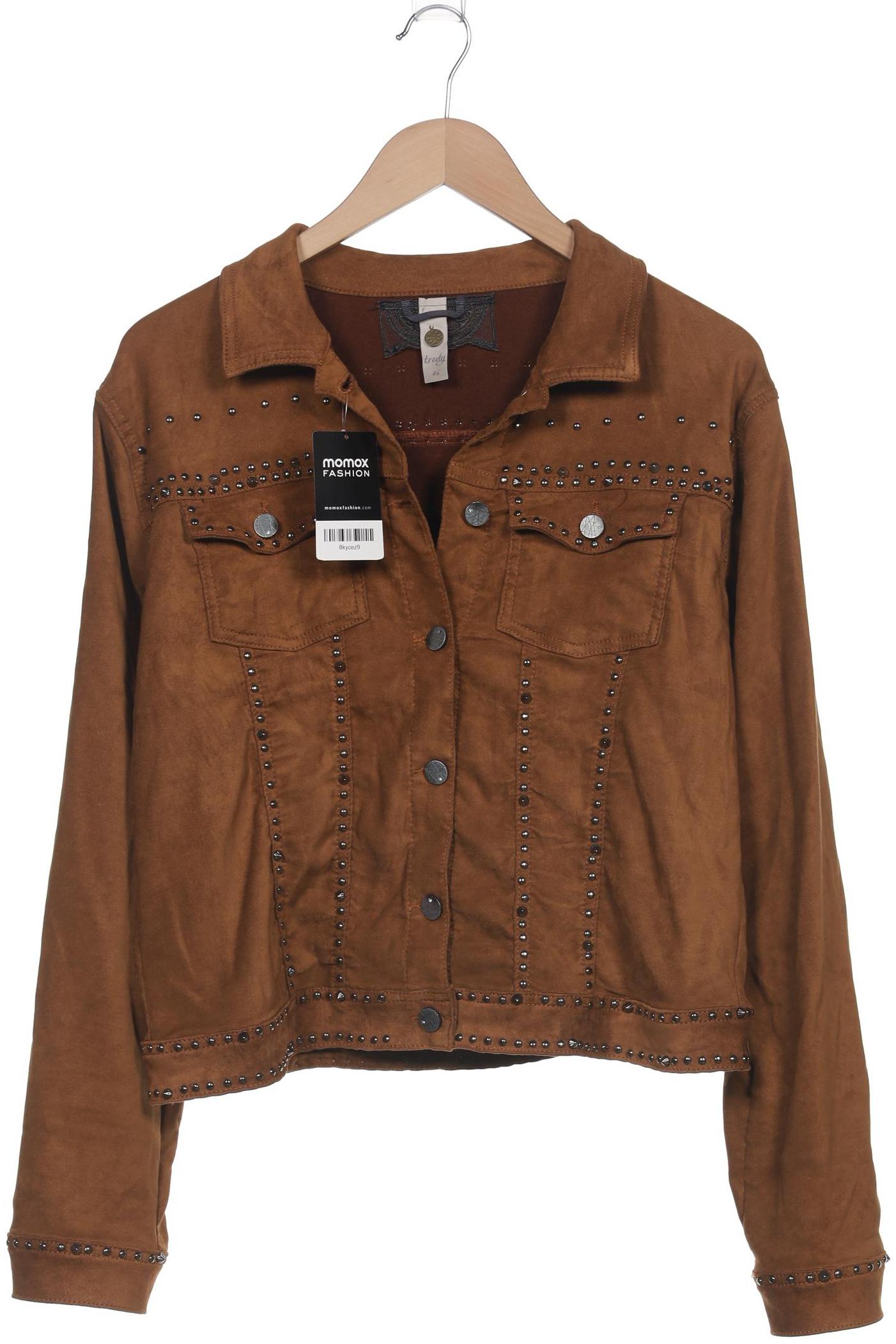 

tredy Damen Jacke, braun, Gr. 46