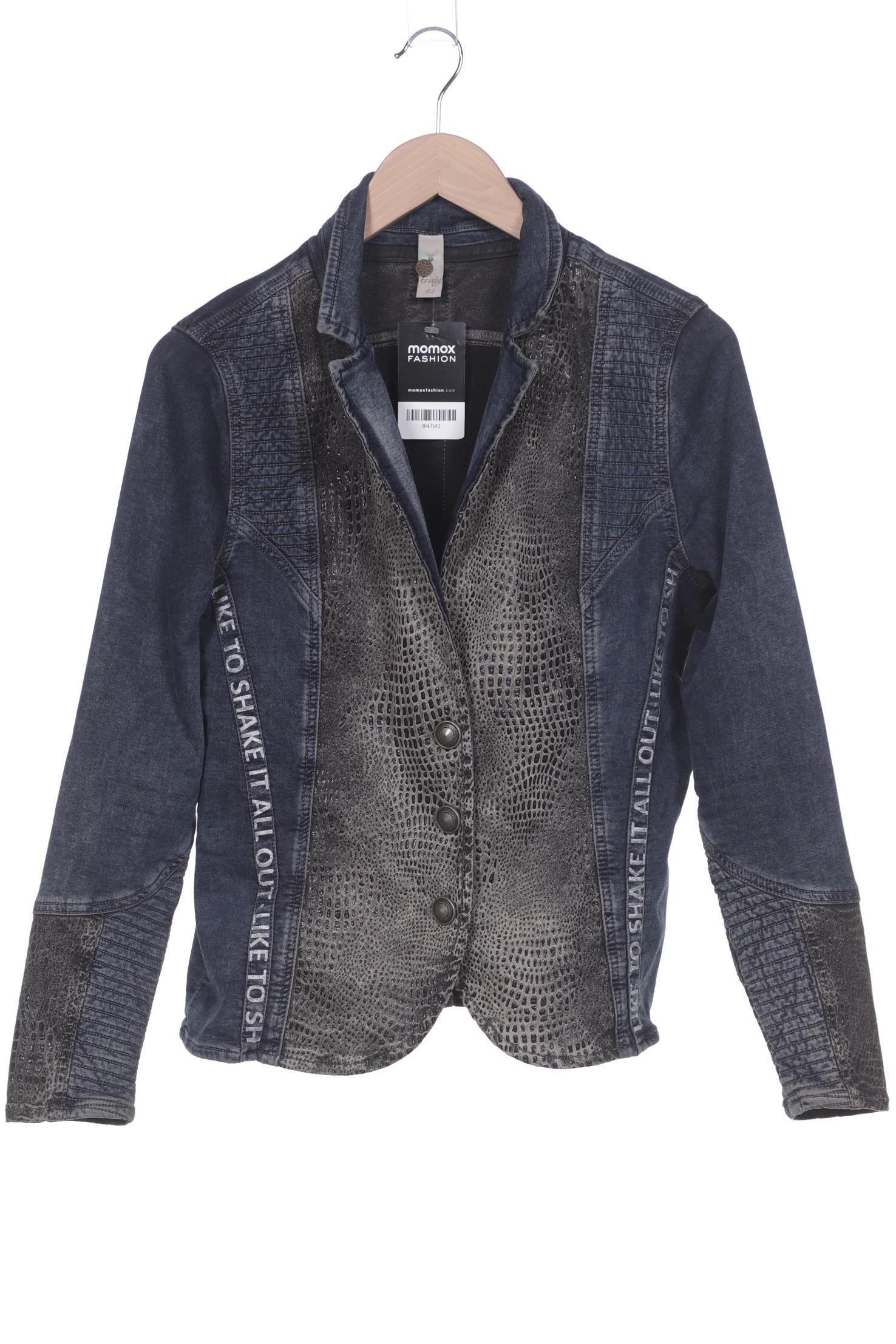 

tredy Damen Jacke, marineblau, Gr. 42