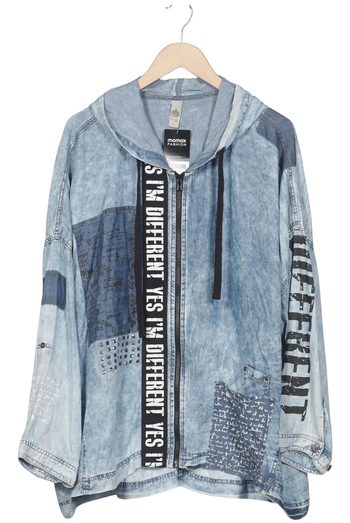 

tredy Damen Jacke, hellblau, Gr. 48