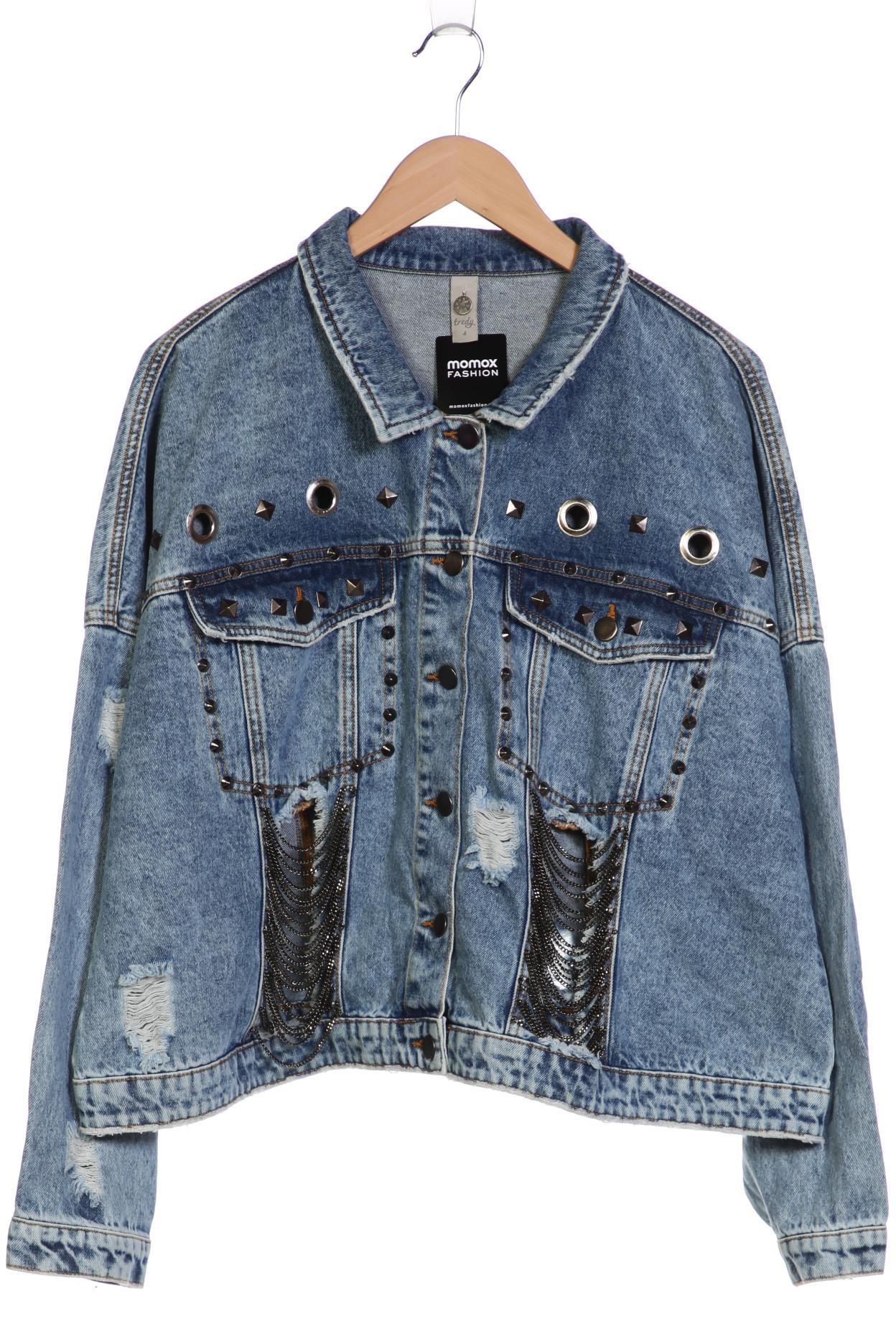 

tredy Damen Jacke, blau, Gr. 42