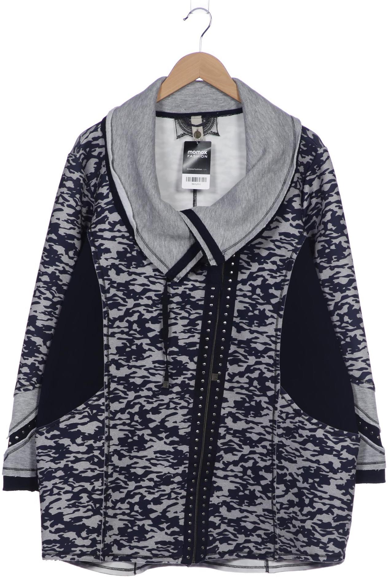 

tredy Damen Jacke, marineblau, Gr. 48