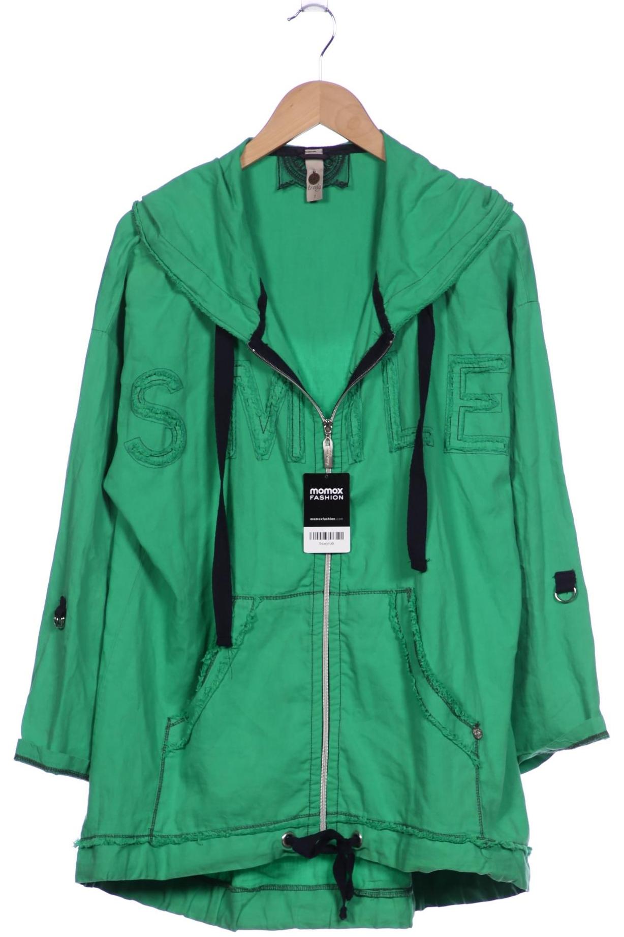 

tredy Damen Jacke, grün, Gr. 46