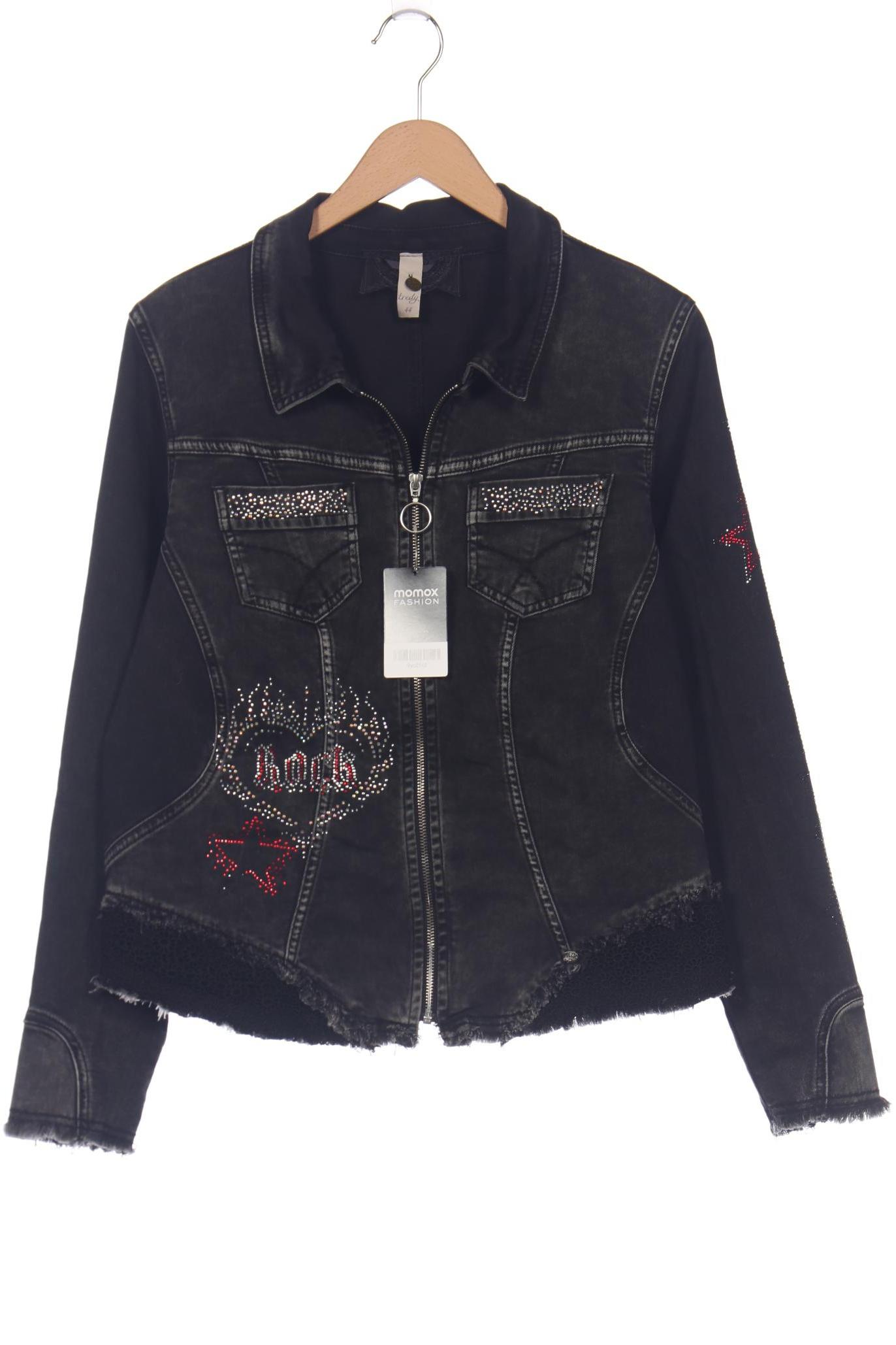 

tredy Damen Jacke, schwarz, Gr. 44