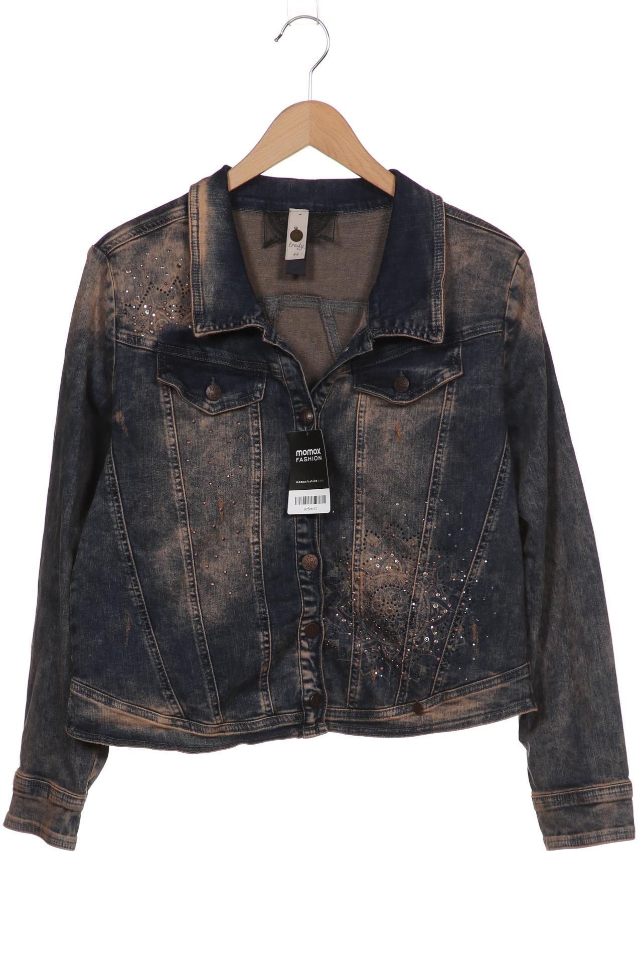 

tredy Damen Jacke, blau, Gr. 44