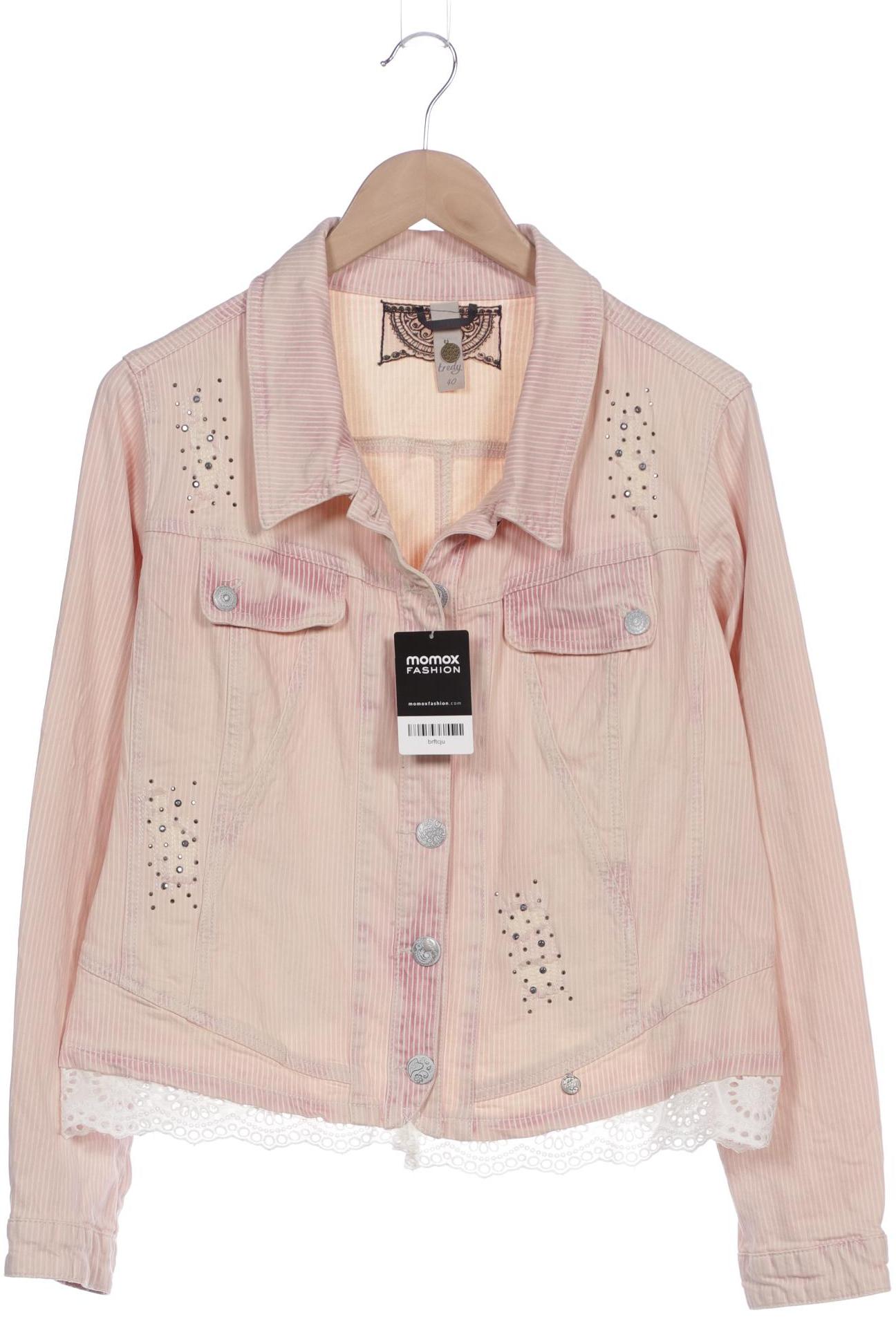 

tredy Damen Jacke, pink, Gr. 40