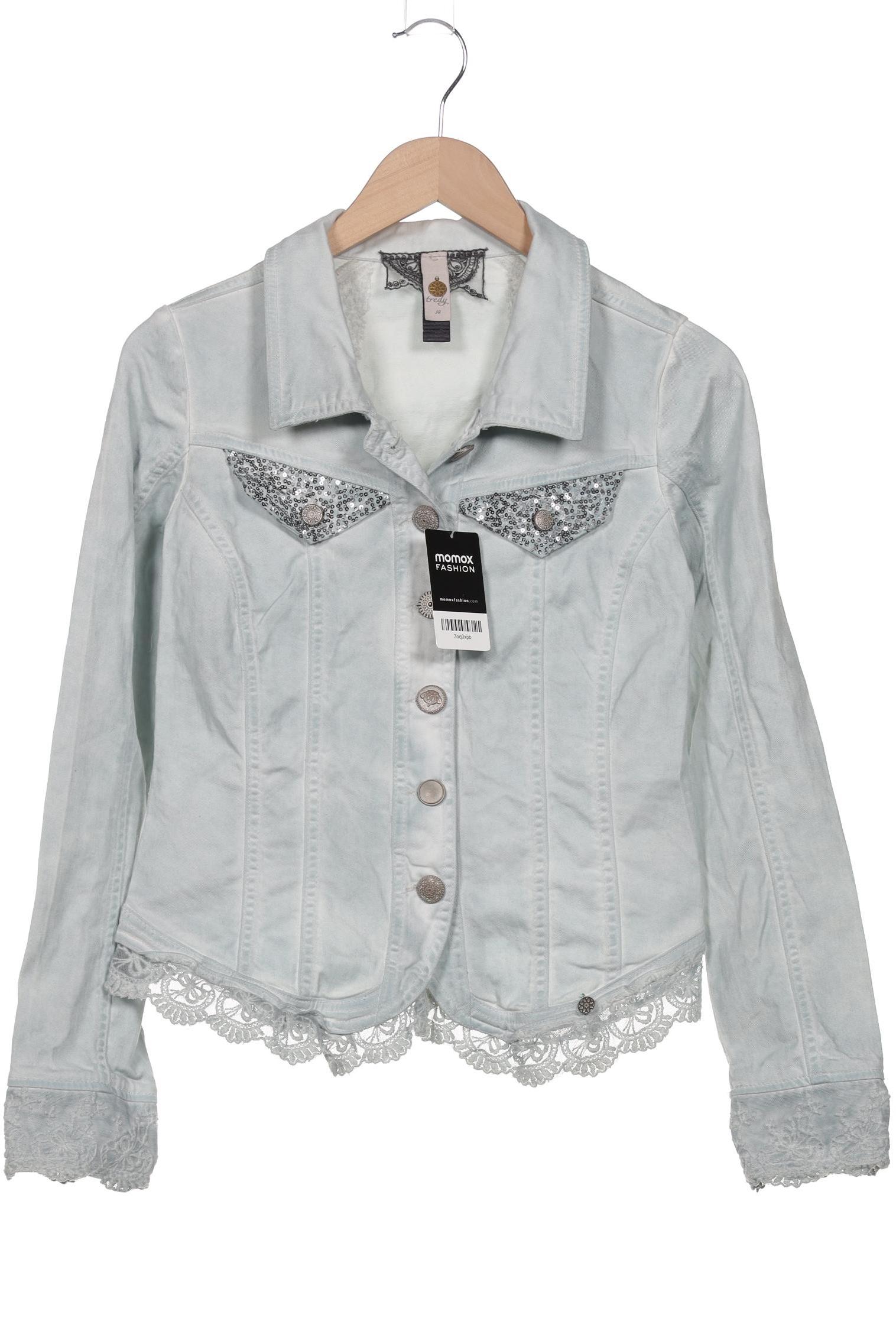 

tredy Damen Jacke, hellblau, Gr. 38