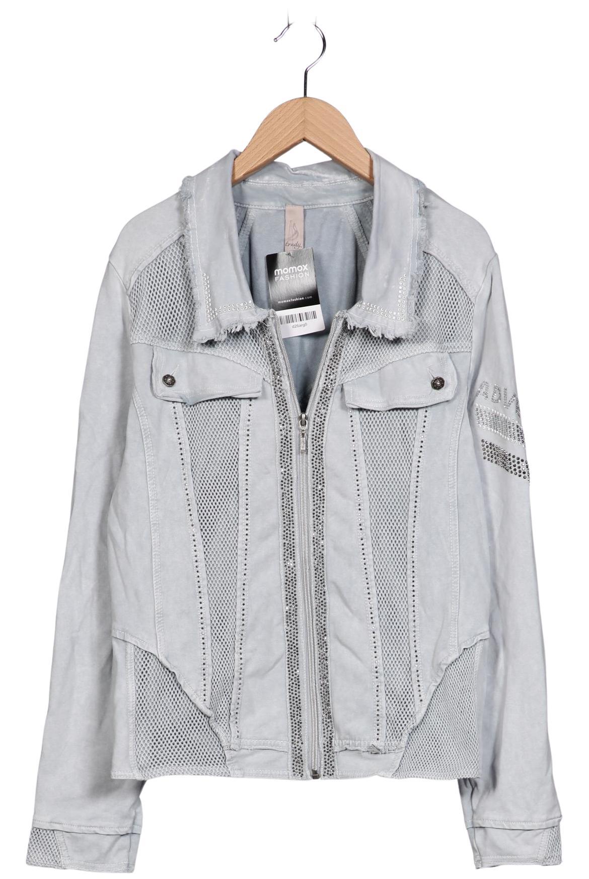 

tredy Damen Jacke, grau, Gr. 36