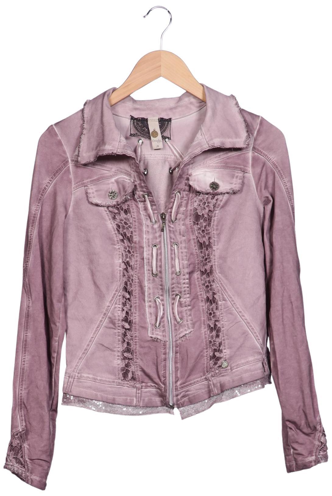 

tredy Damen Jacke, flieder, Gr. 36