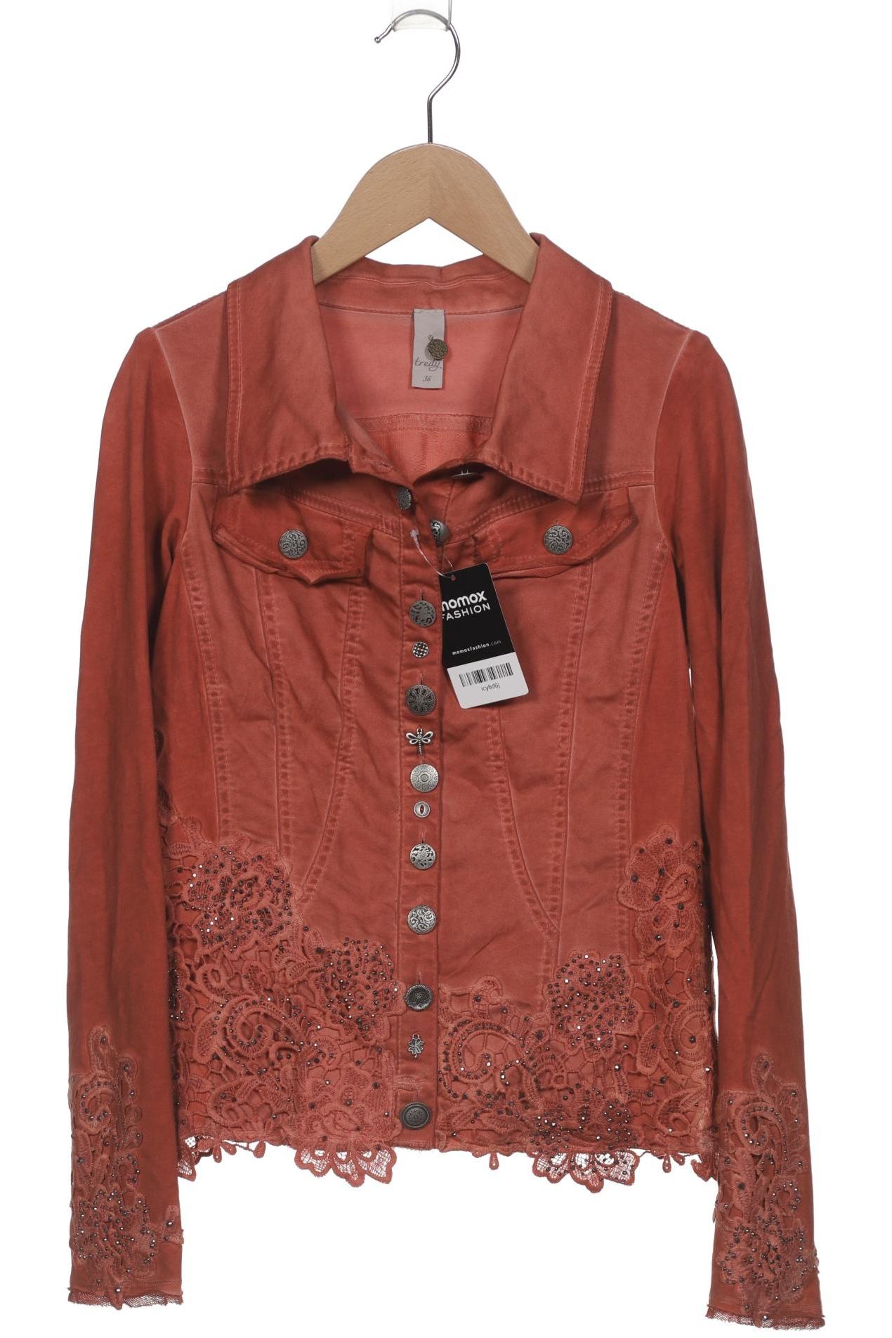 

tredy Damen Jacke, rot, Gr. 36