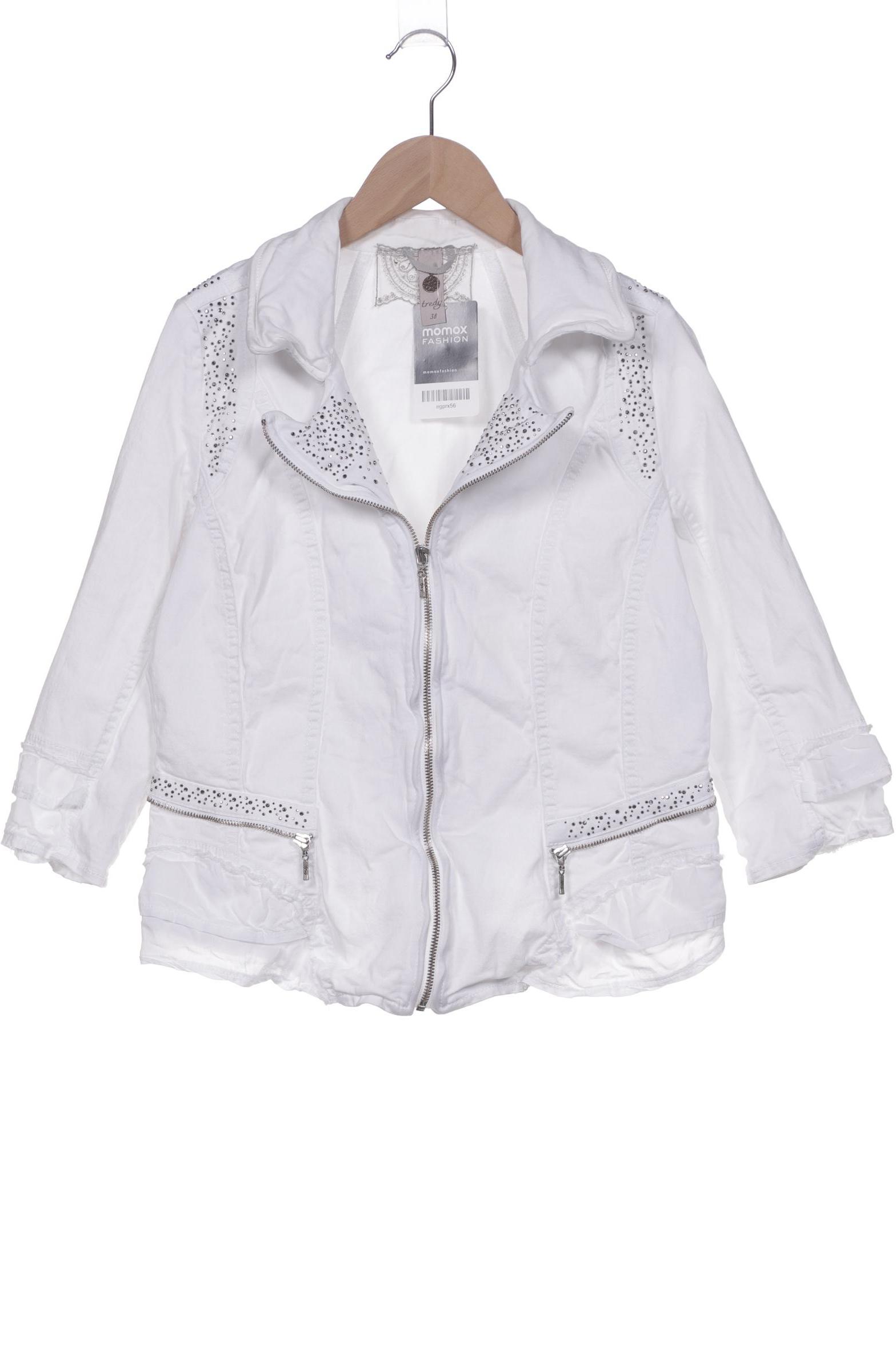 

tredy Damen Jacke, weiß, Gr. 38