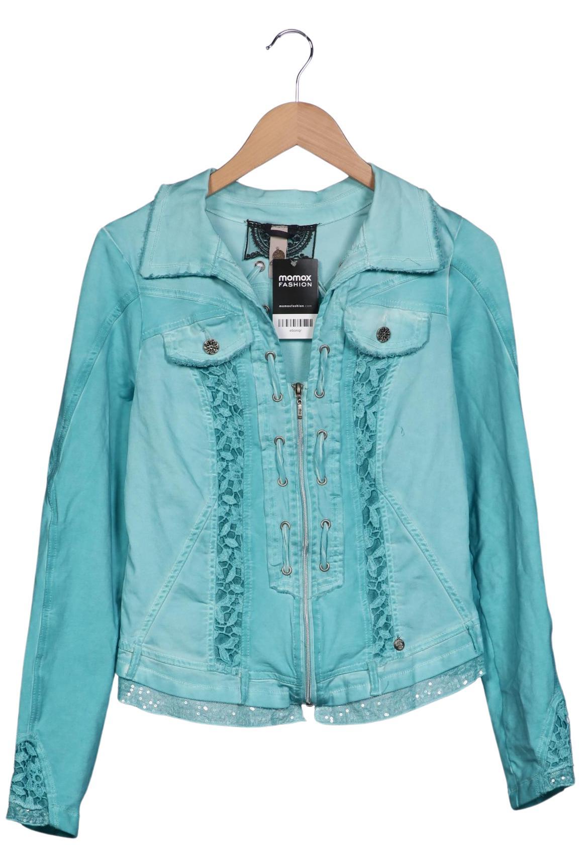 

tredy Damen Jacke, türkis, Gr. 36