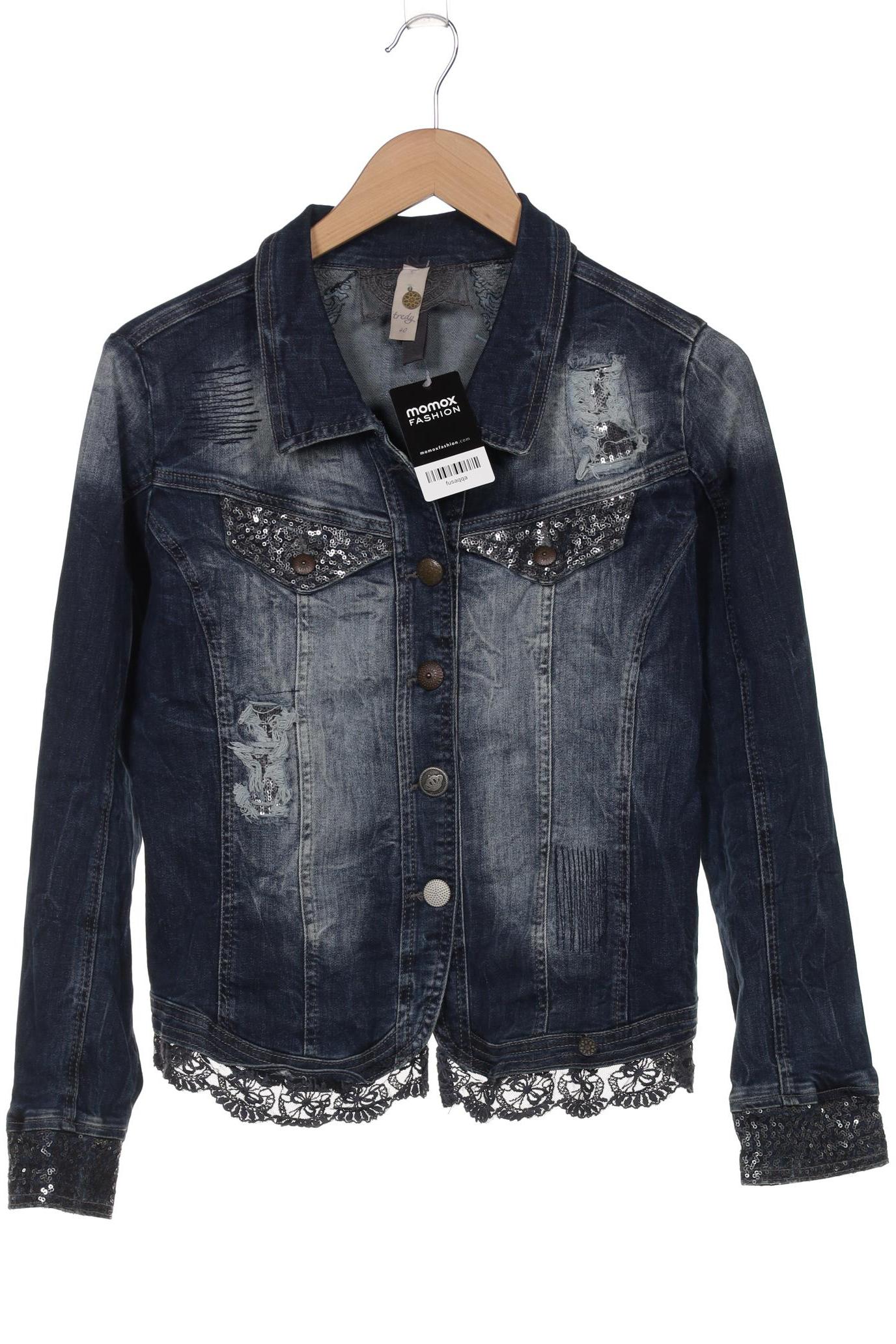 

tredy Damen Jacke, marineblau, Gr. 40