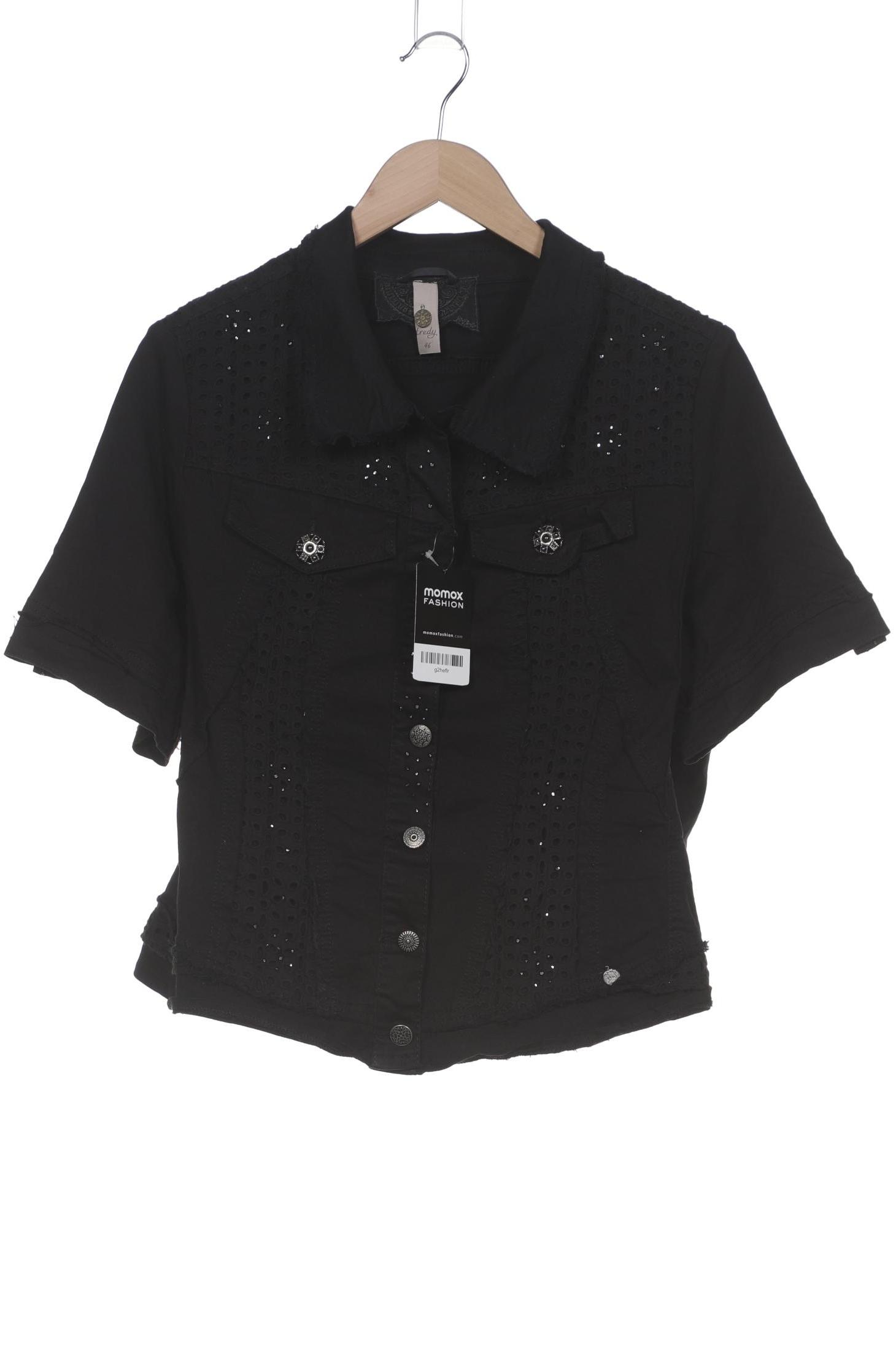 

tredy Damen Jacke, schwarz, Gr. 46