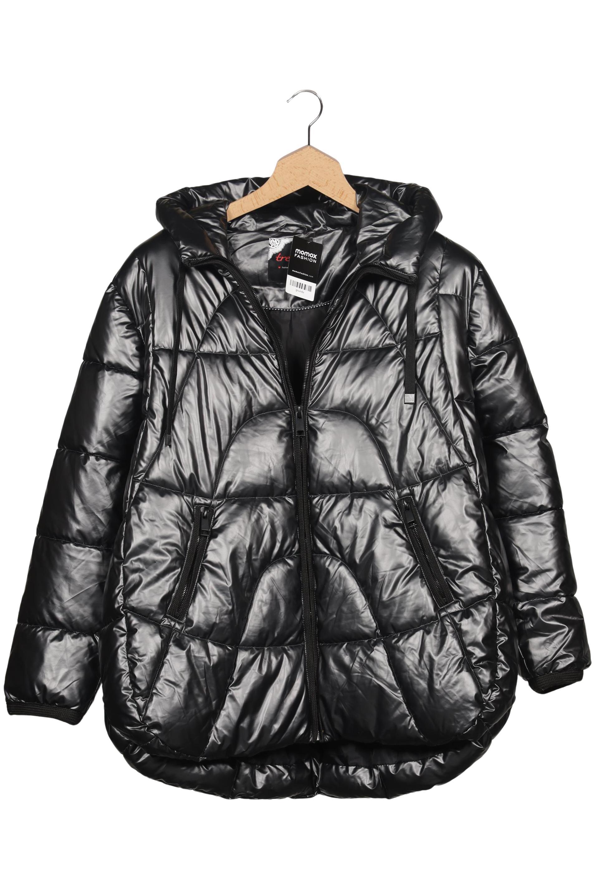 

tredy Damen Jacke, schwarz, Gr. 48