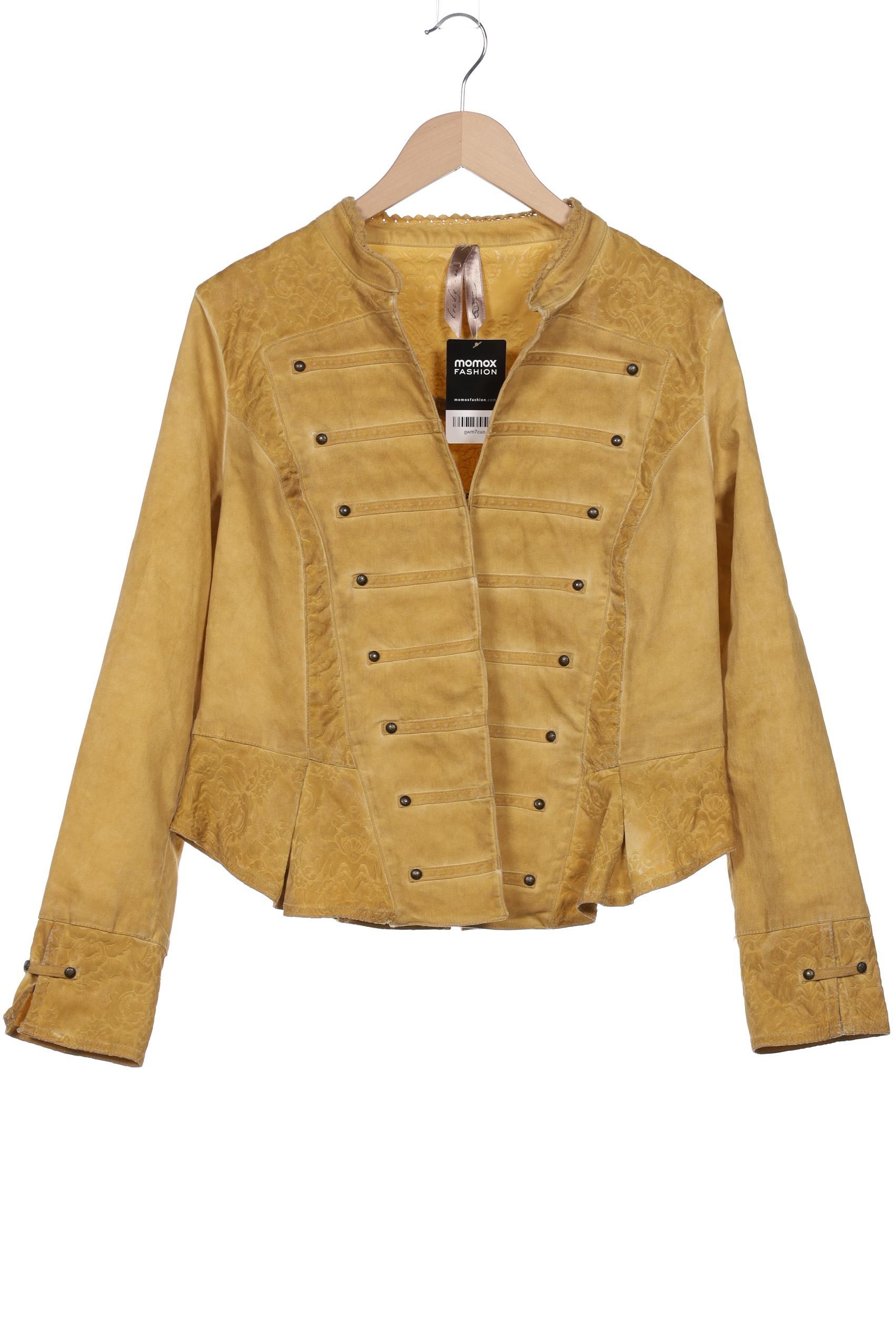 

tredy Damen Jacke, gelb, Gr. 44