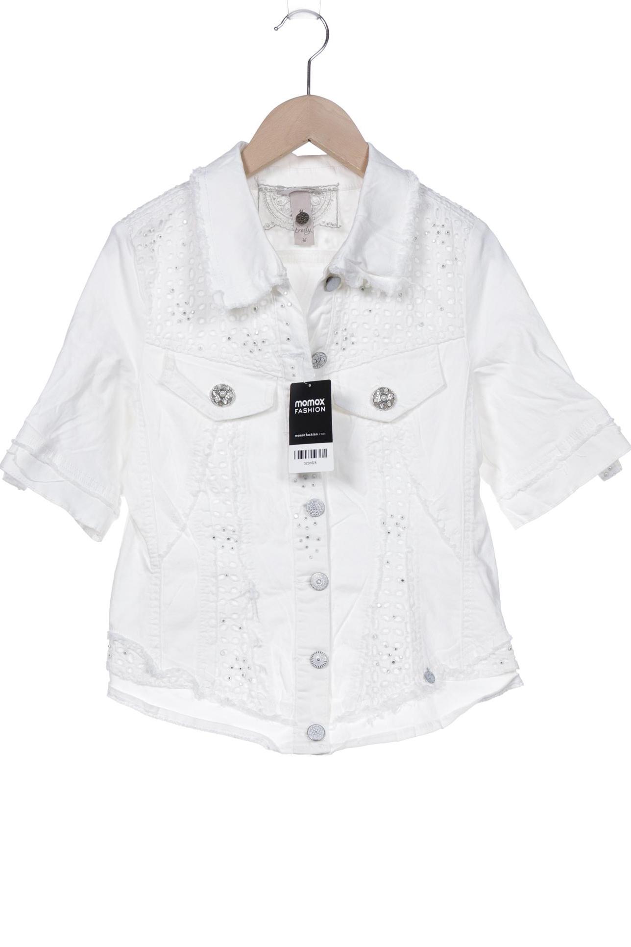 

tredy Damen Jacke, weiß, Gr. 36