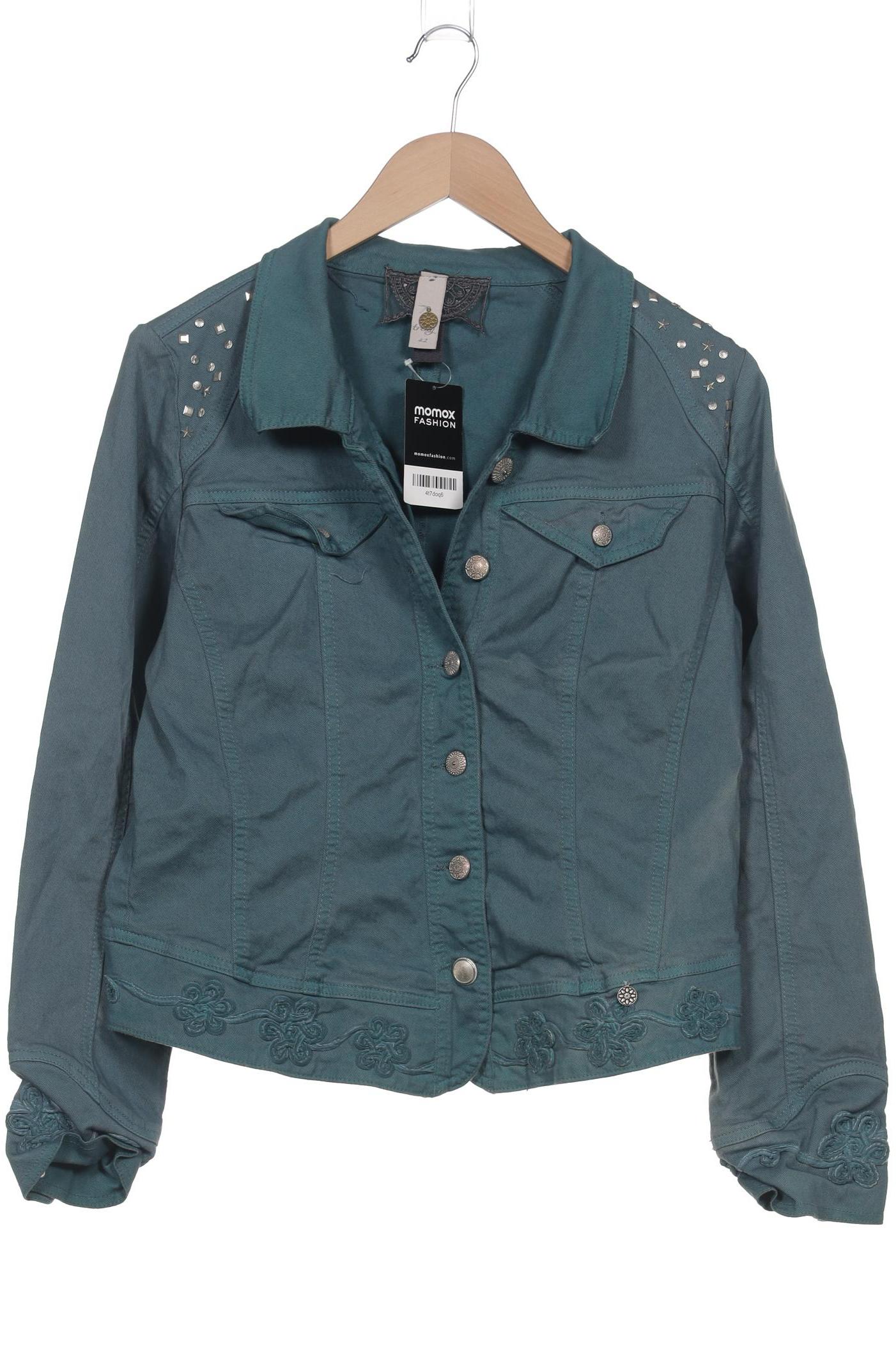 

tredy Damen Jacke, türkis, Gr. 42