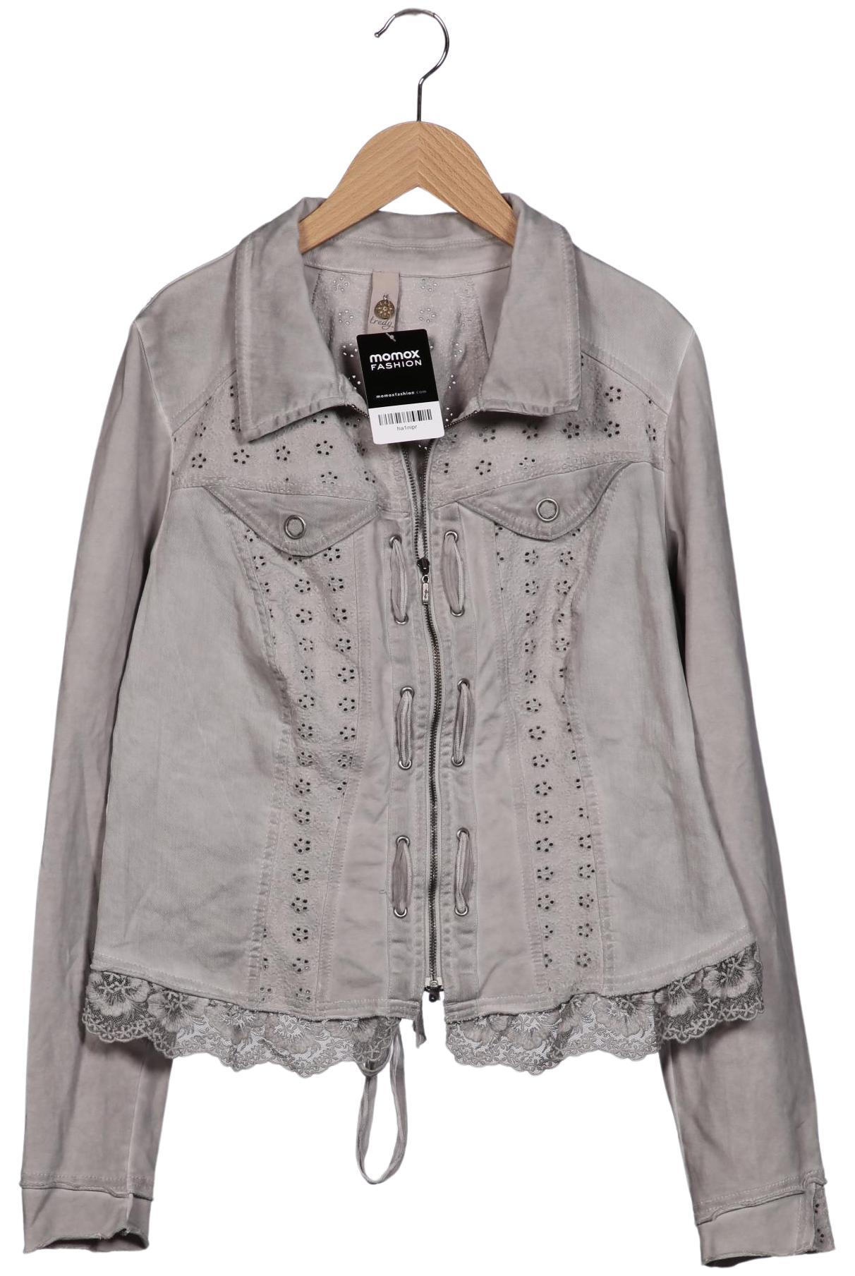 

tredy Damen Jacke, grau, Gr. 42
