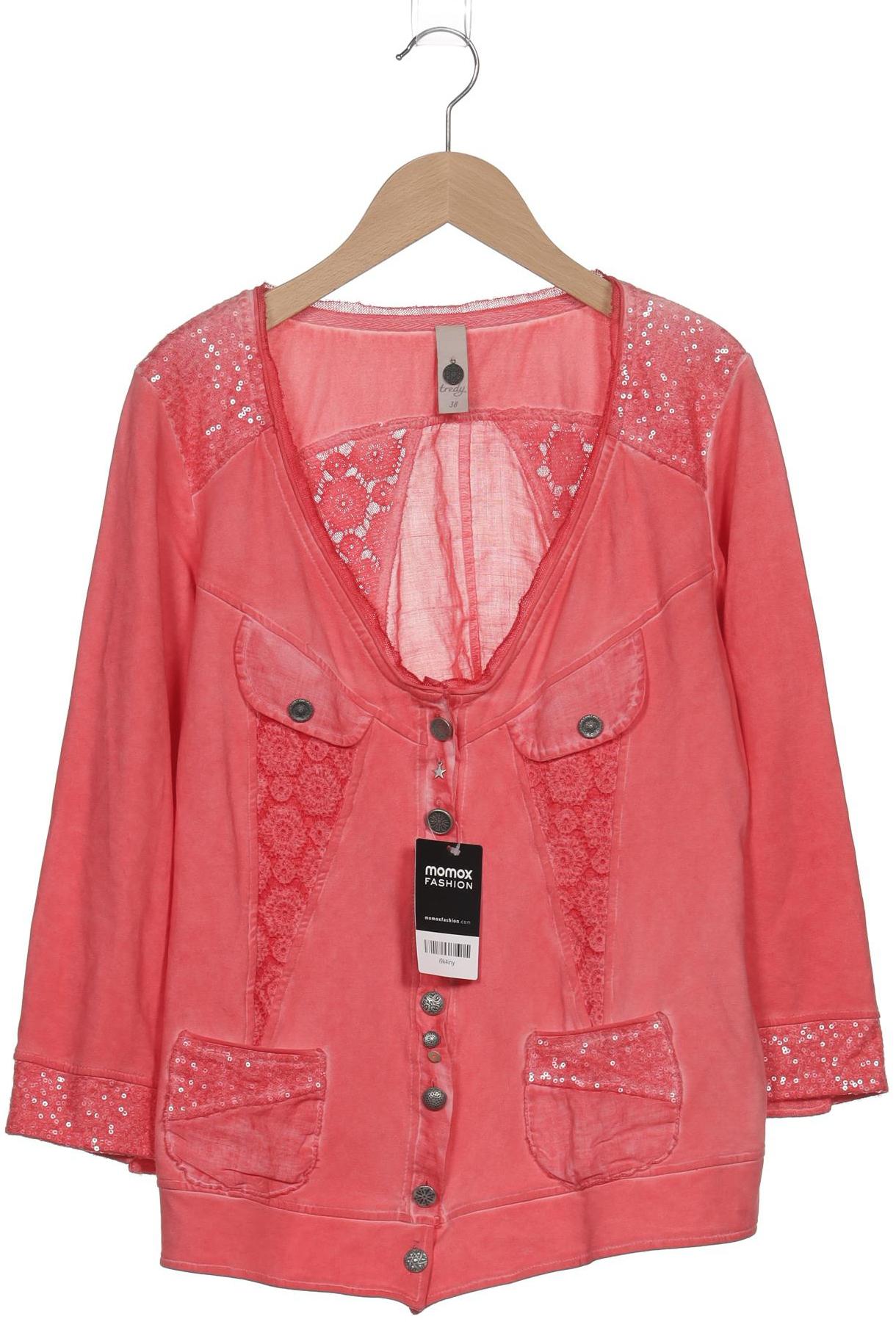 

tredy Damen Jacke, orange, Gr. 38