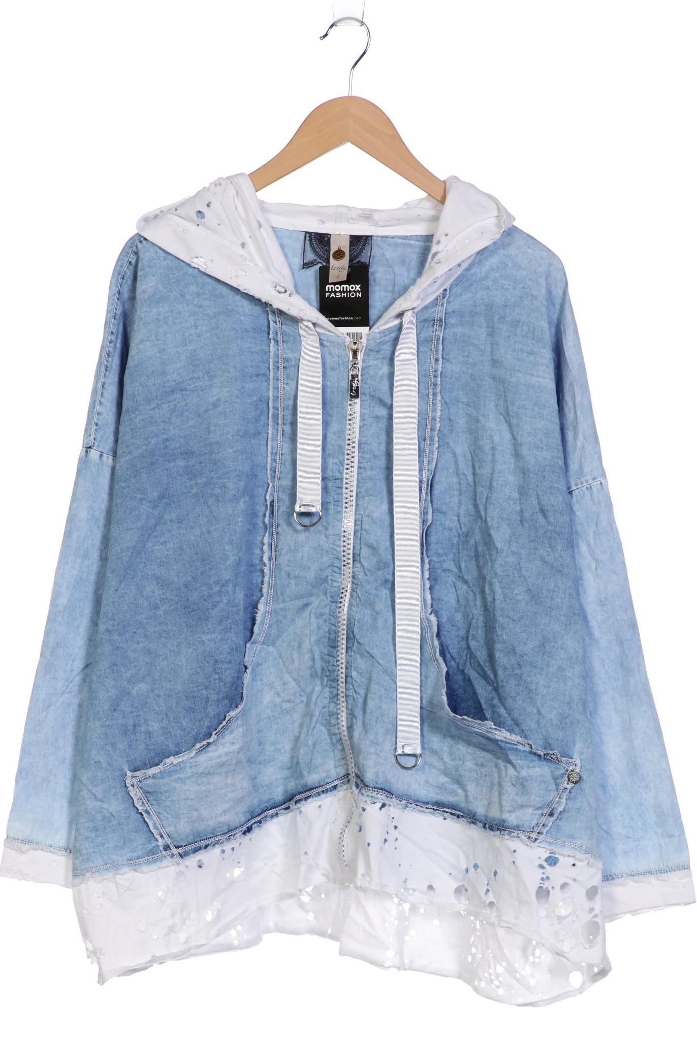 

tredy Damen Jacke, hellblau, Gr. 46