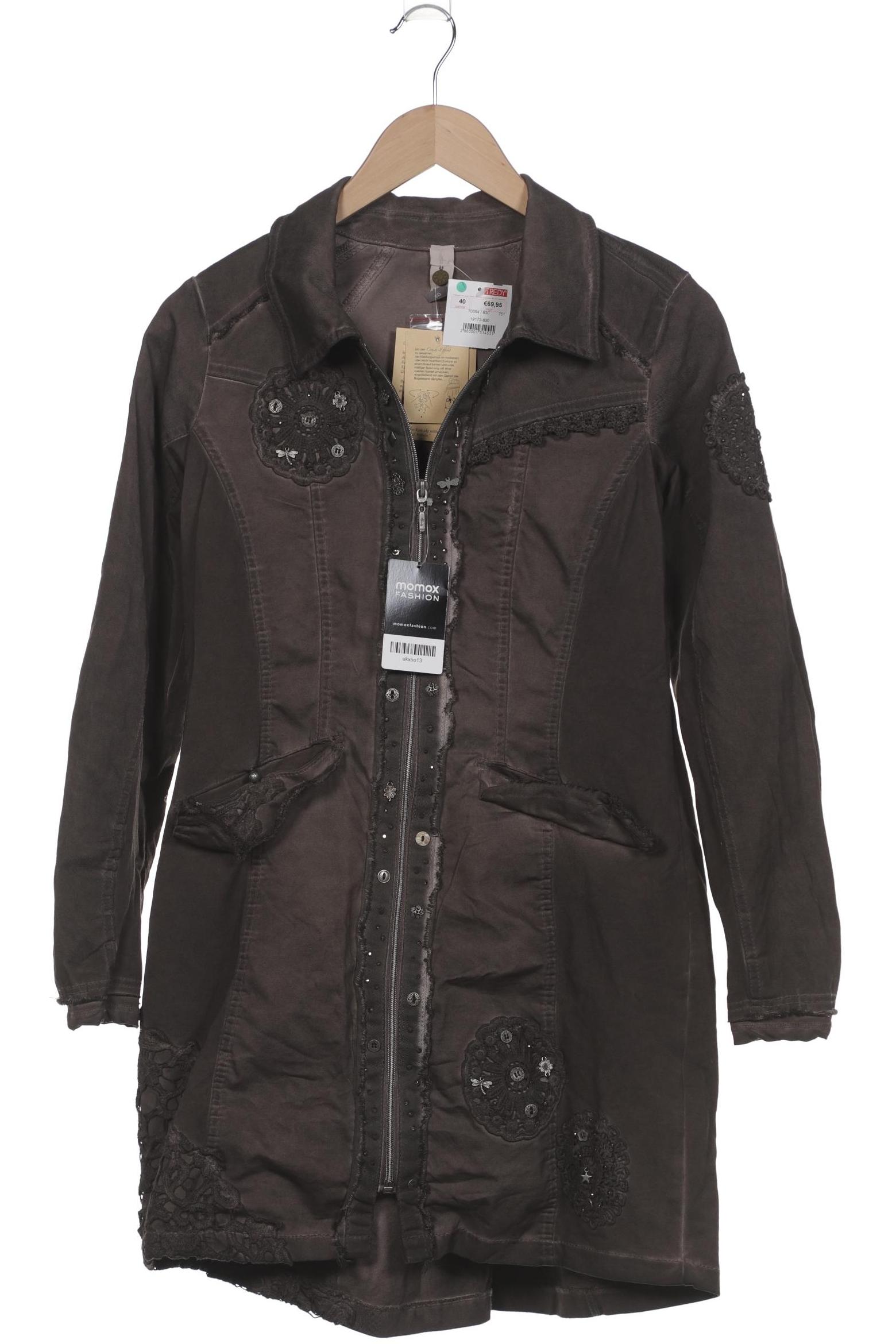 

tredy Damen Jacke, grau, Gr. 40