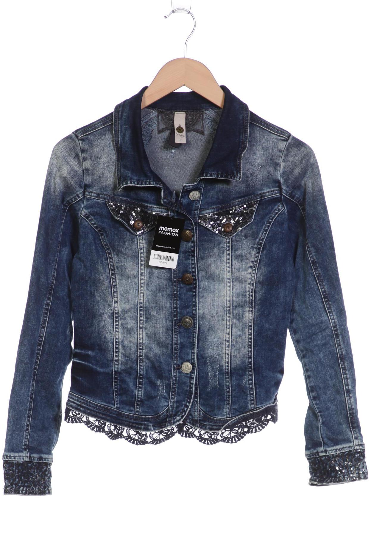 

tredy Damen Jacke, marineblau