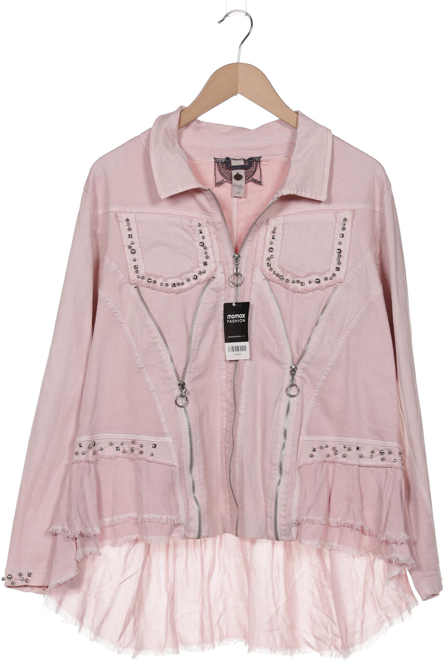 

tredy Damen Jacke, pink, Gr. 48