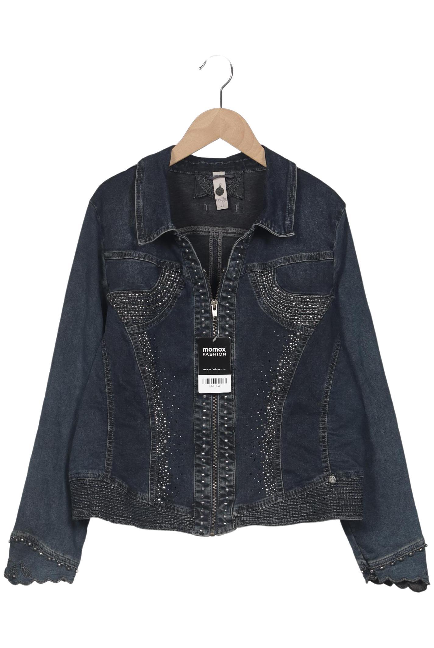 

tredy Damen Jacke, marineblau, Gr. 42