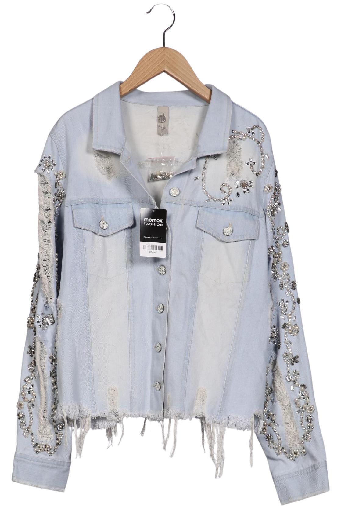 

tredy Damen Jacke, hellblau, Gr. 42