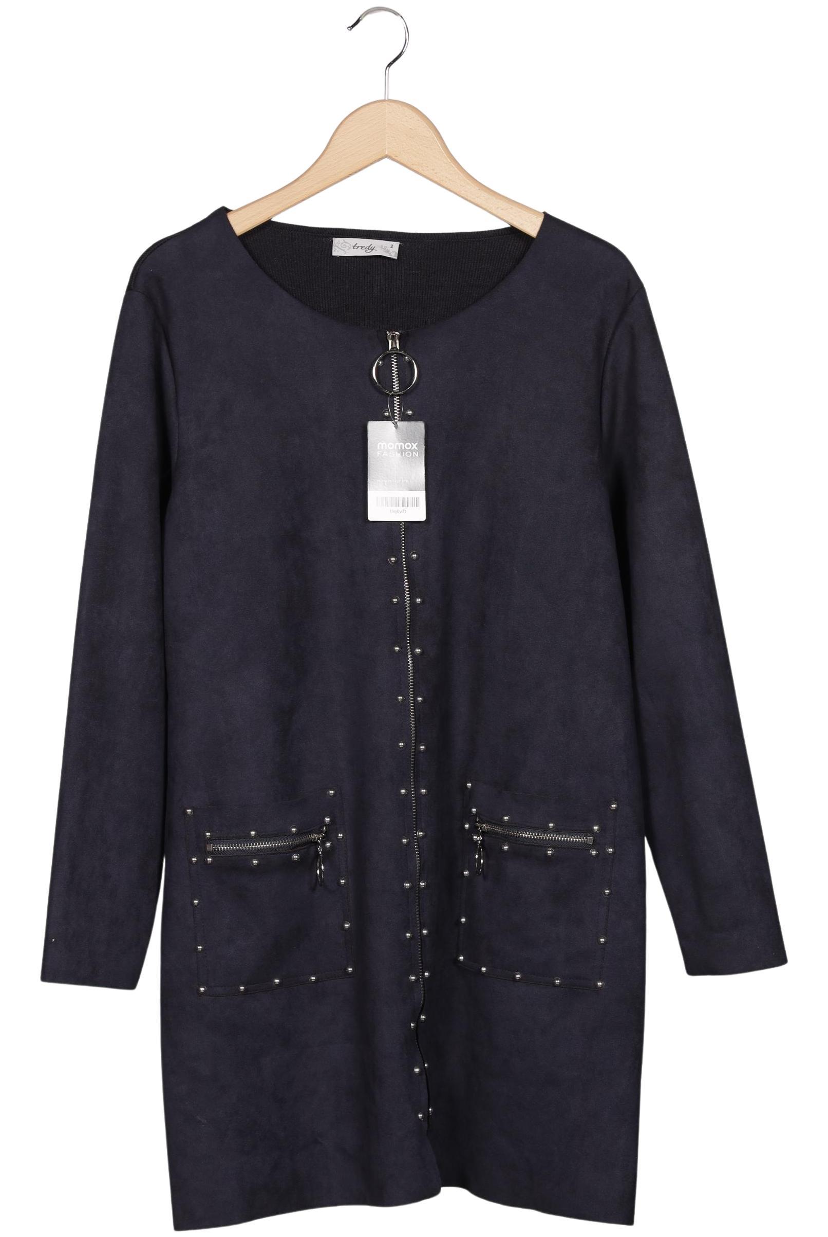 

tredy Damen Jacke, marineblau, Gr. 40