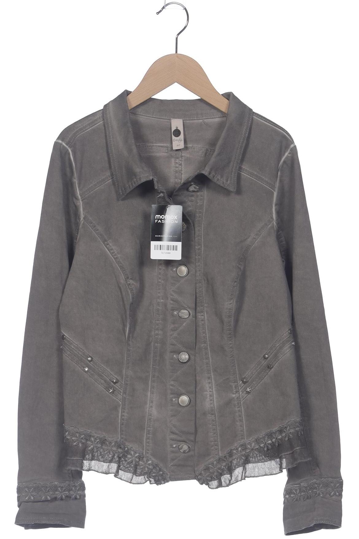 

tredy Damen Jacke, grau, Gr. 40