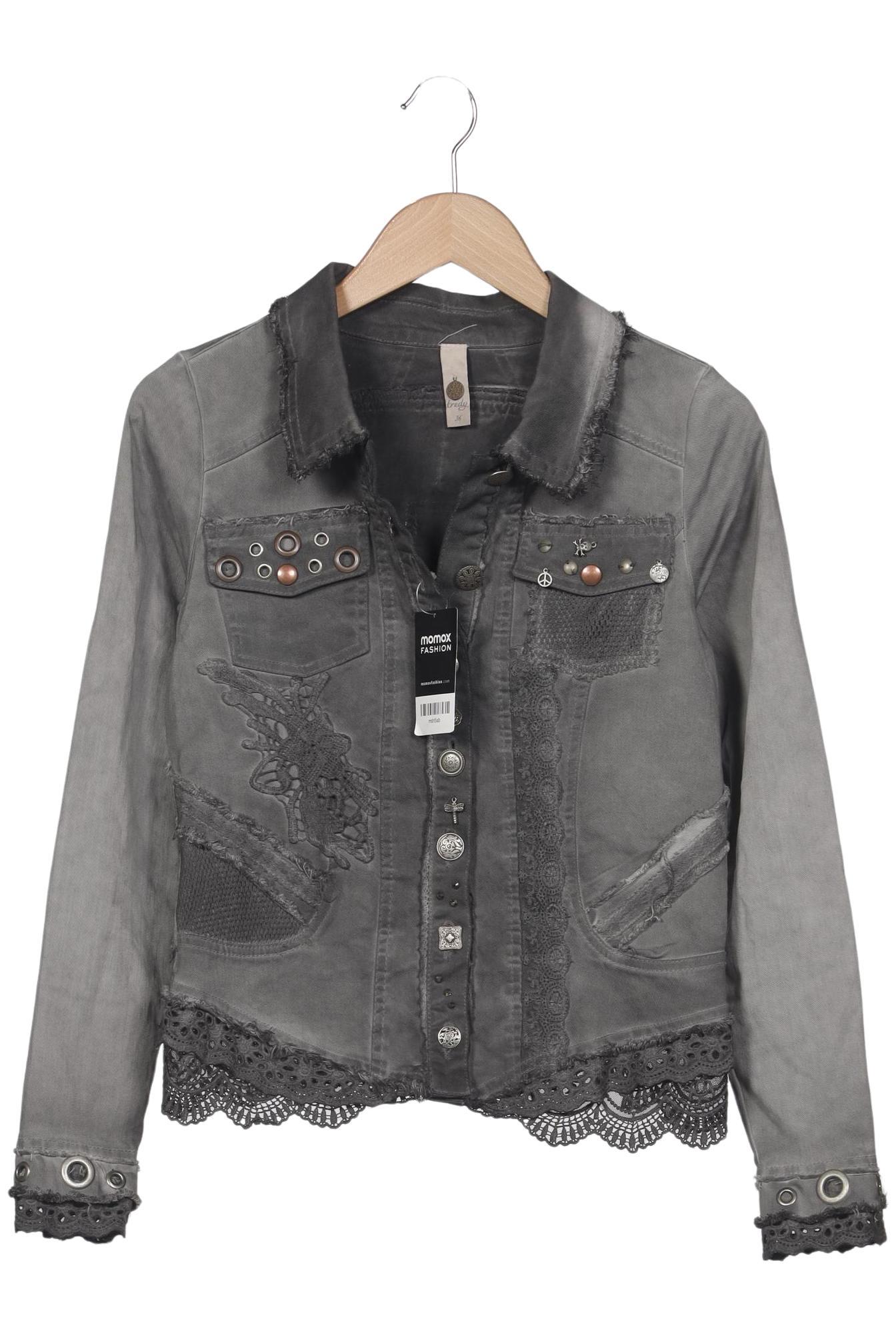 

tredy Damen Jacke, grau, Gr. 36