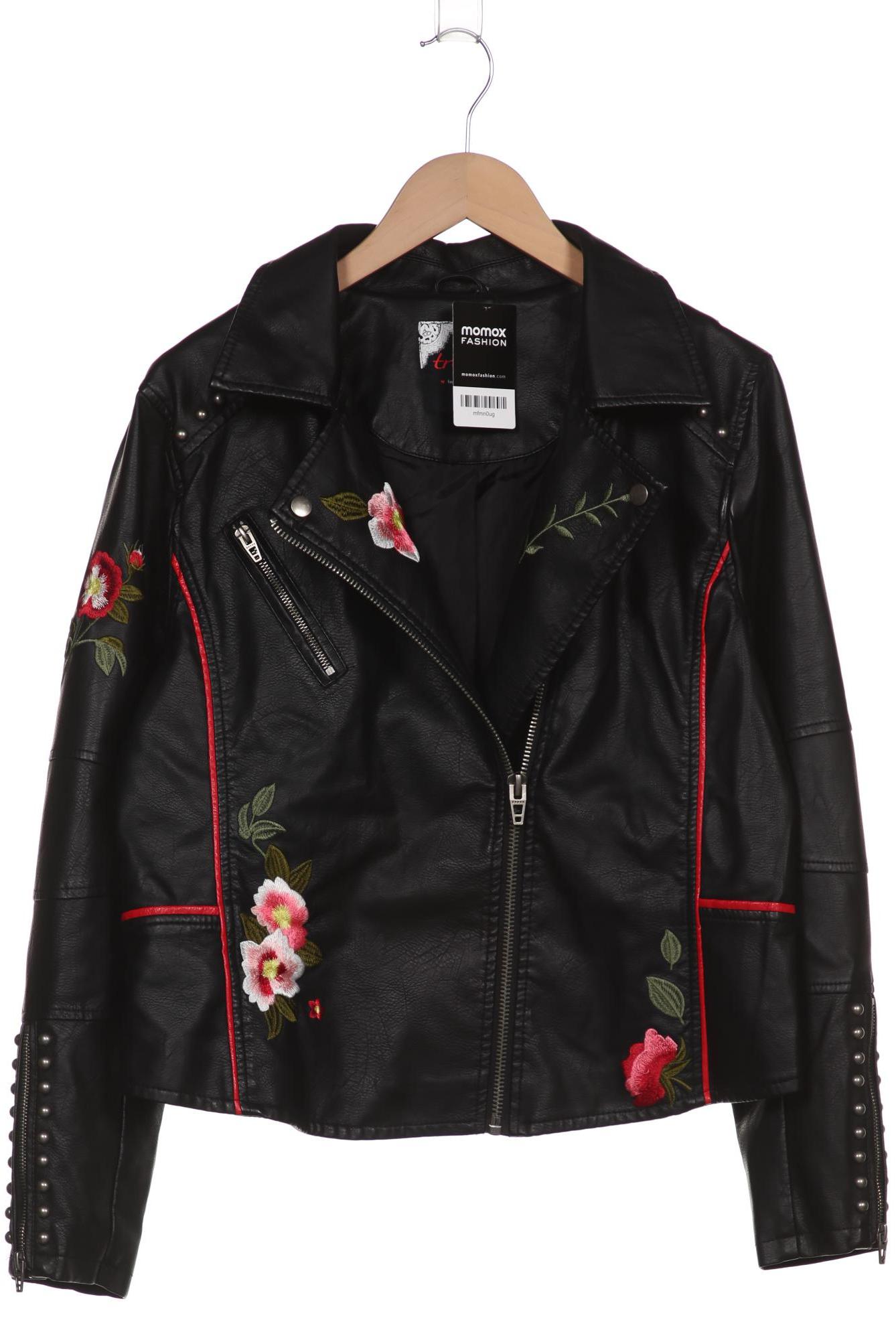 

tredy Damen Jacke, schwarz