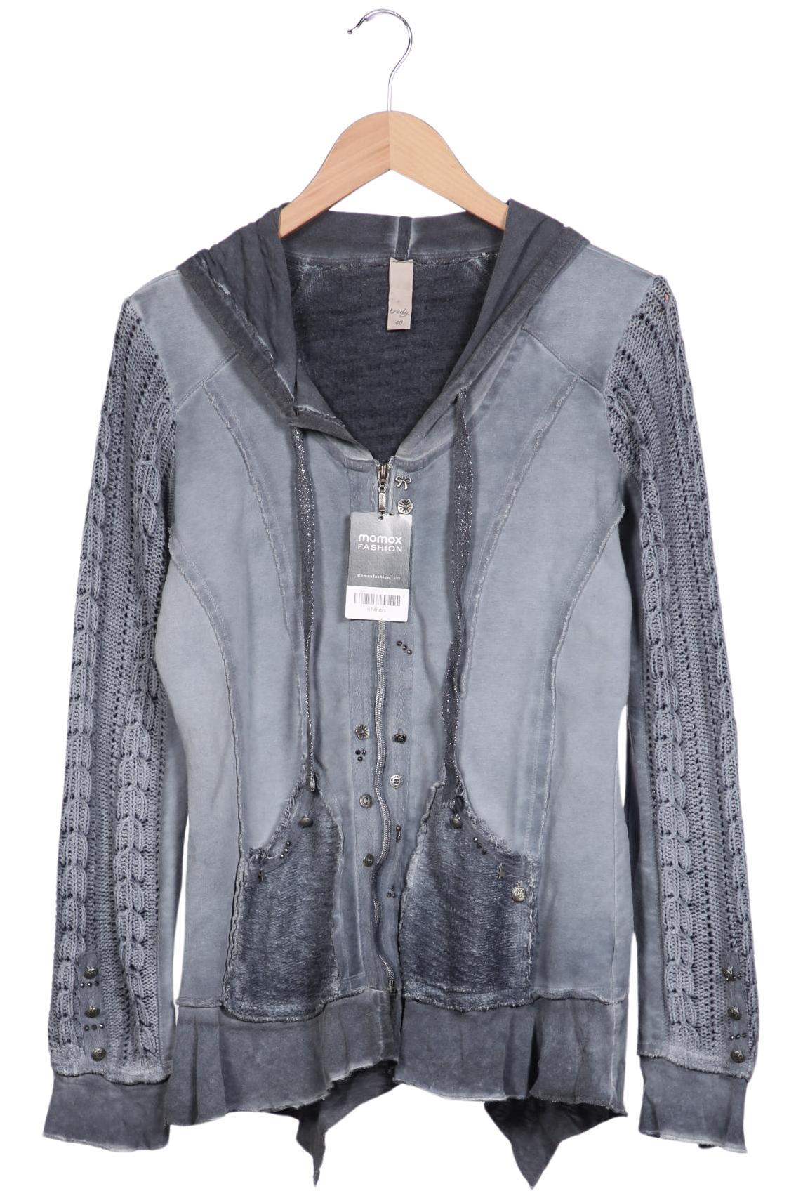 

tredy Damen Jacke, grau, Gr. 40