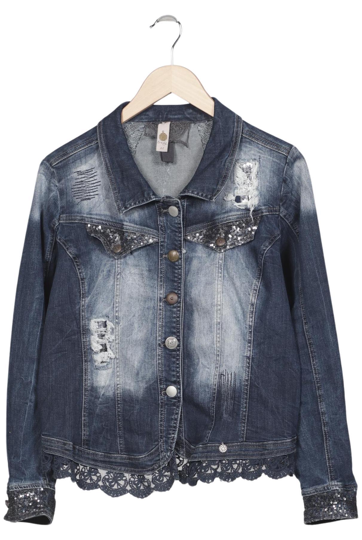 

tredy Damen Jacke, blau, Gr. 42