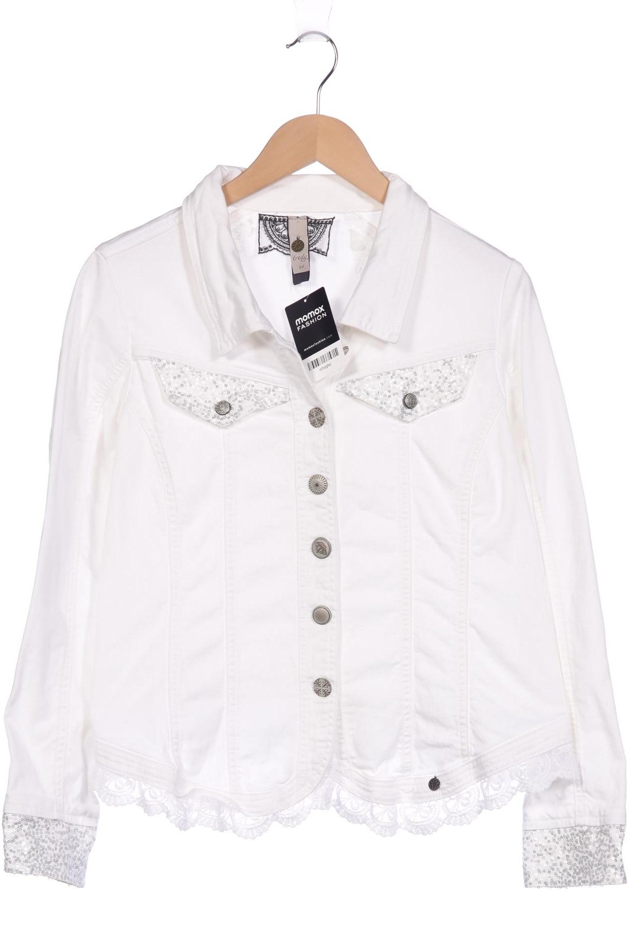 

tredy Damen Jacke, weiß, Gr. 44