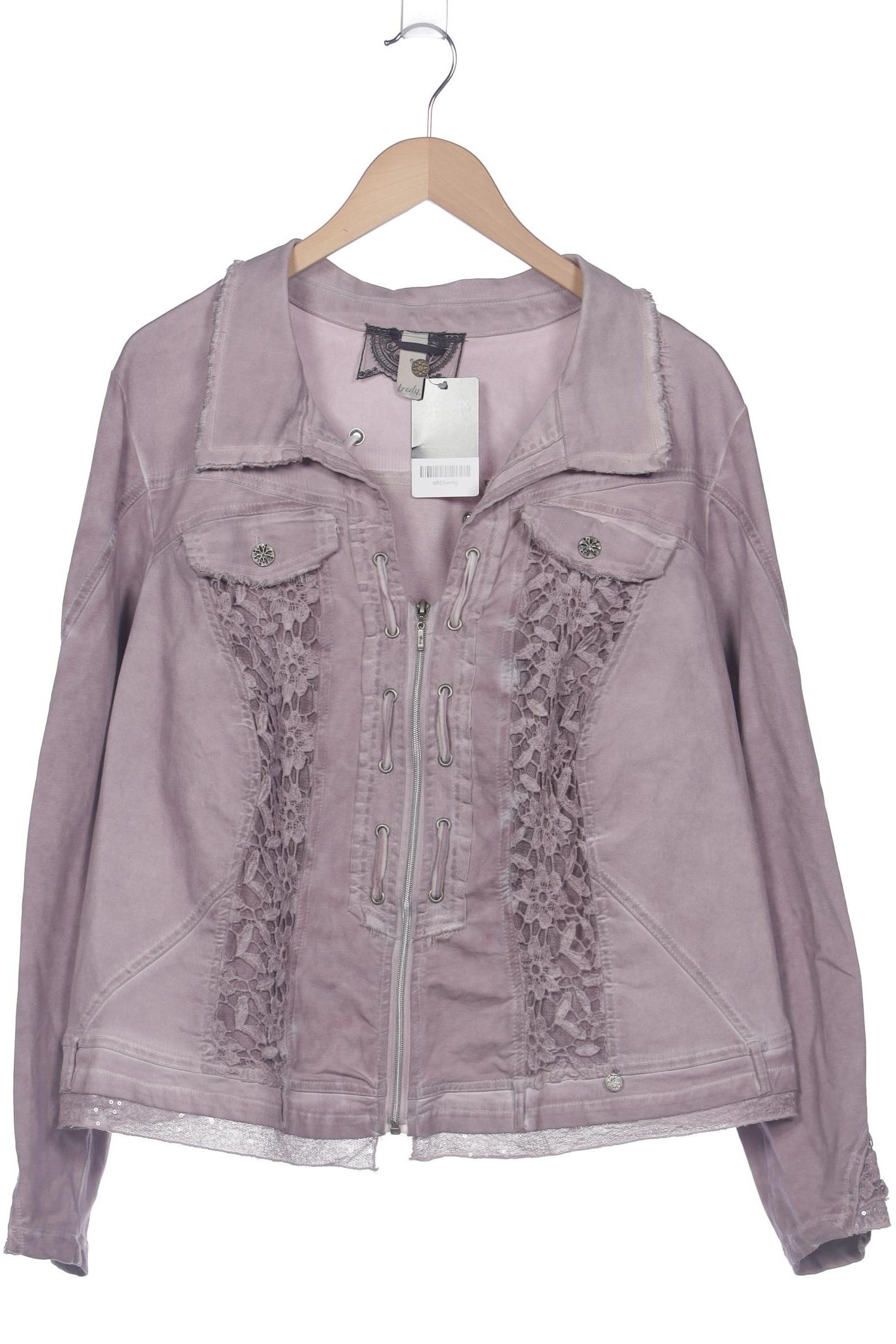 

tredy Damen Jacke, flieder, Gr. 46