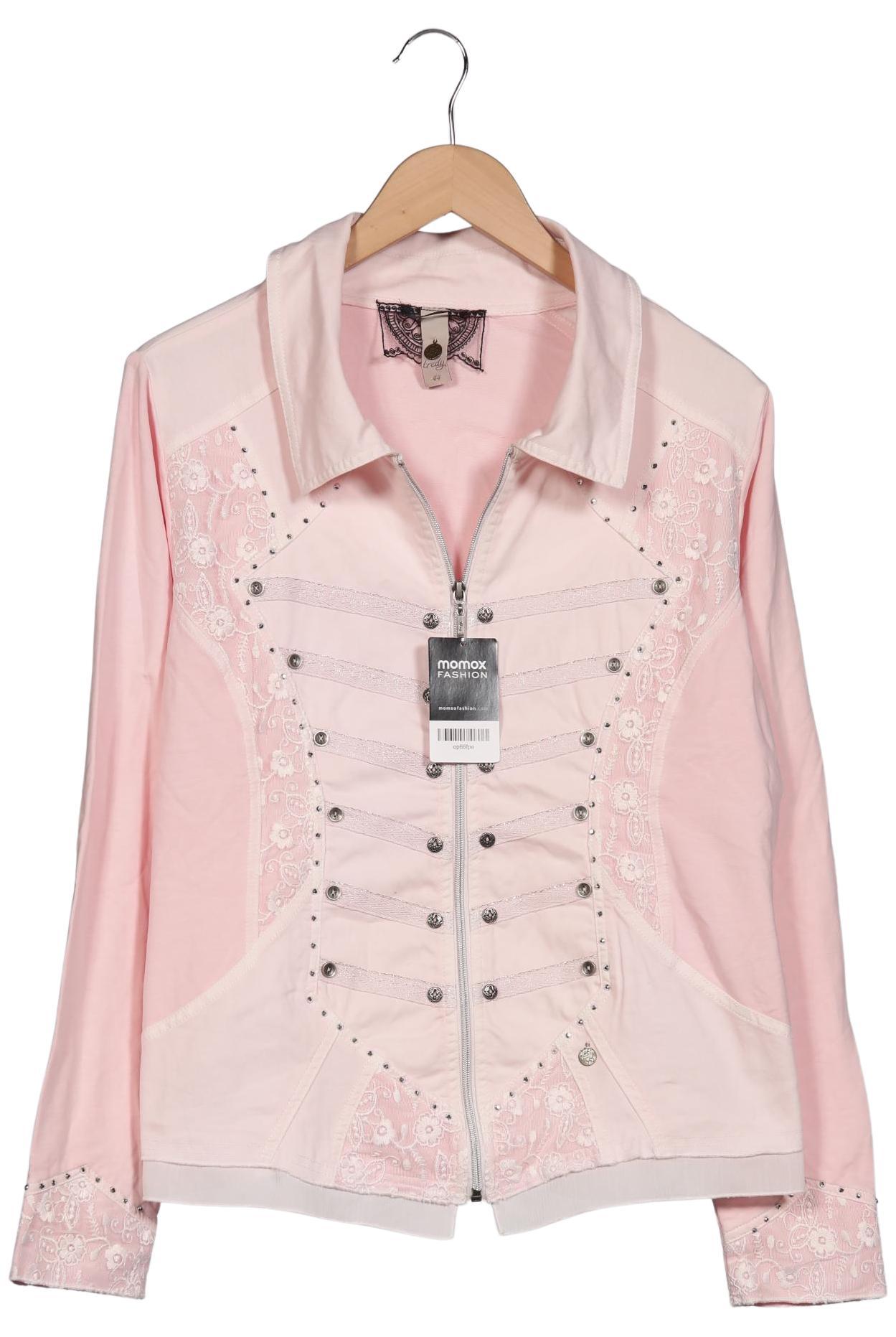 

tredy Damen Jacke, pink, Gr. 44