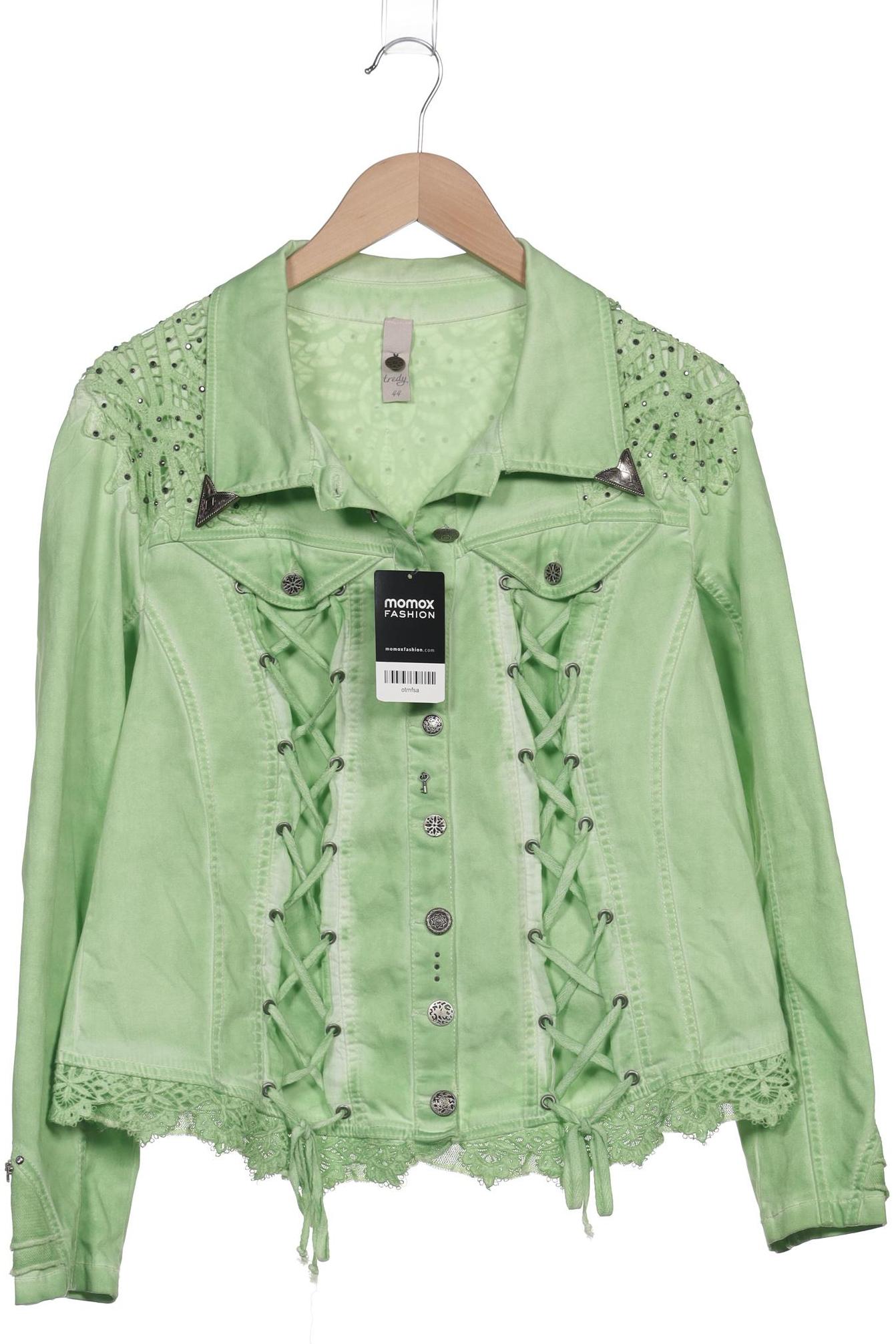 

tredy Damen Jacke, grün, Gr. 44