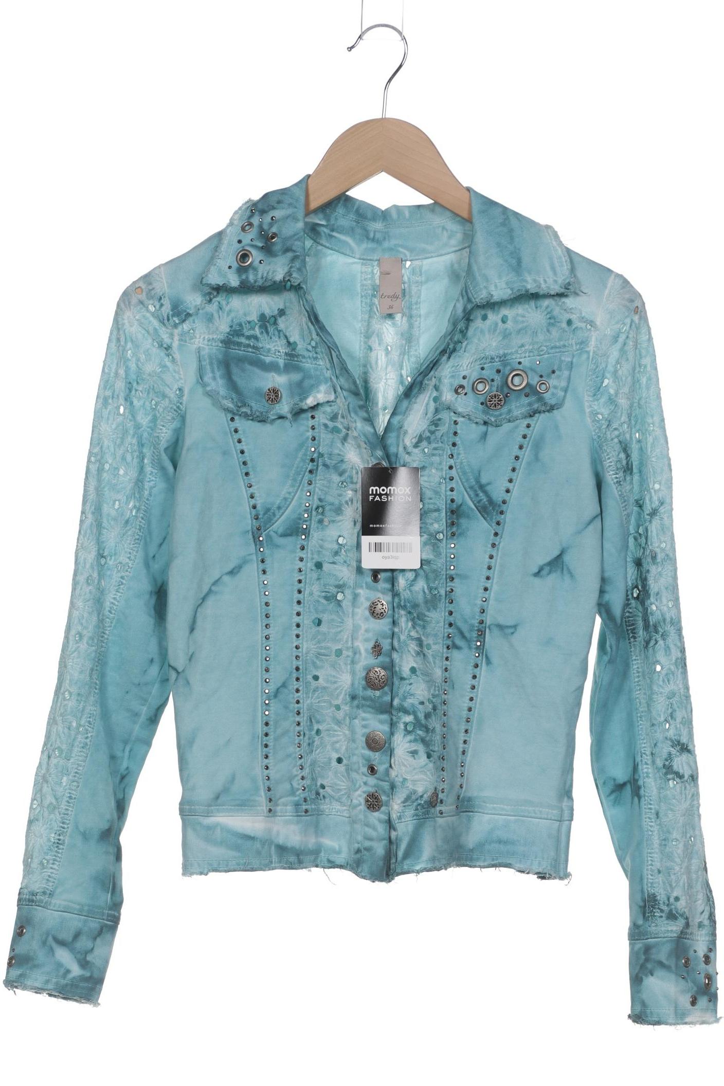 

tredy Damen Jacke, hellblau, Gr. 36