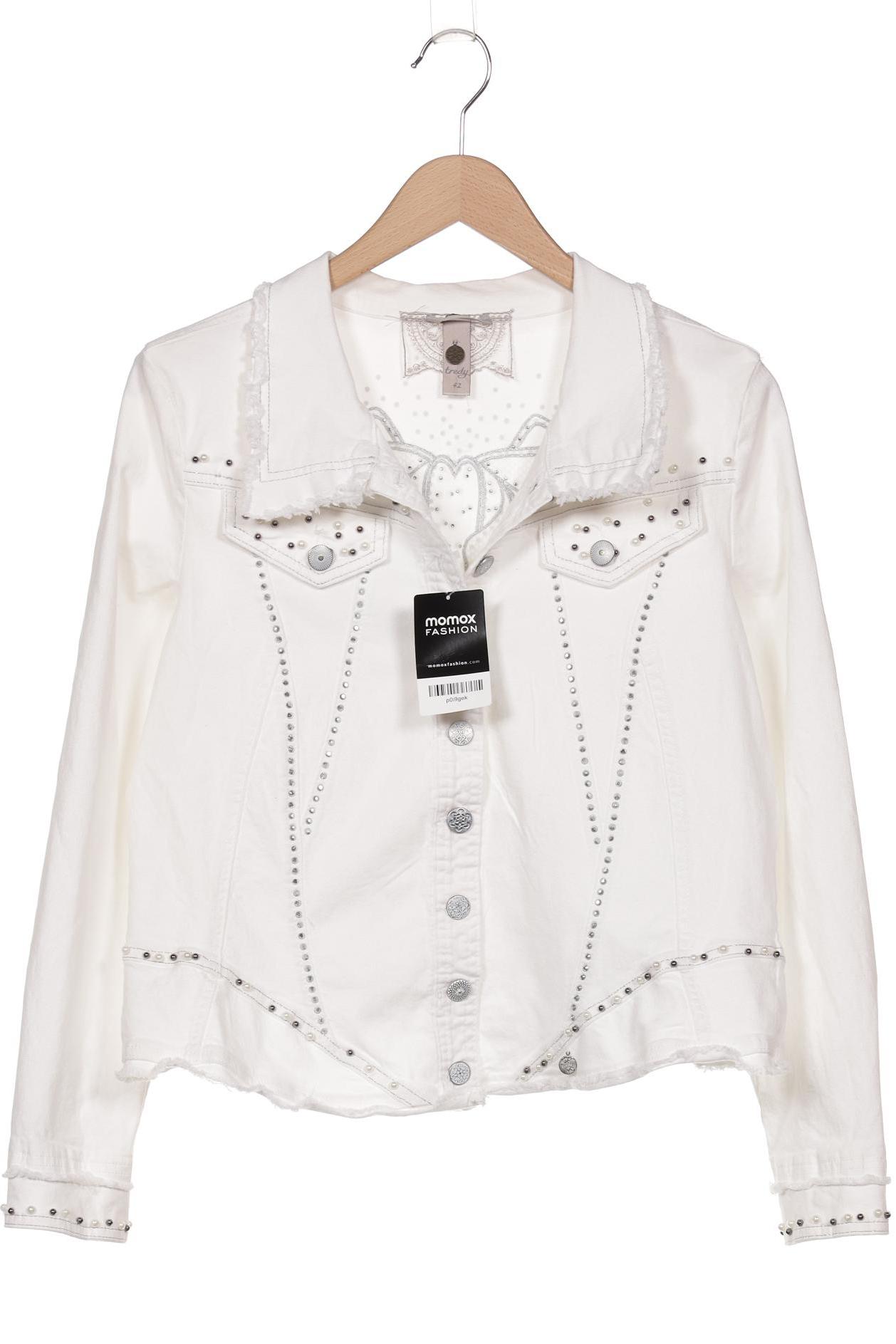 

tredy Damen Jacke, weiß, Gr. 42