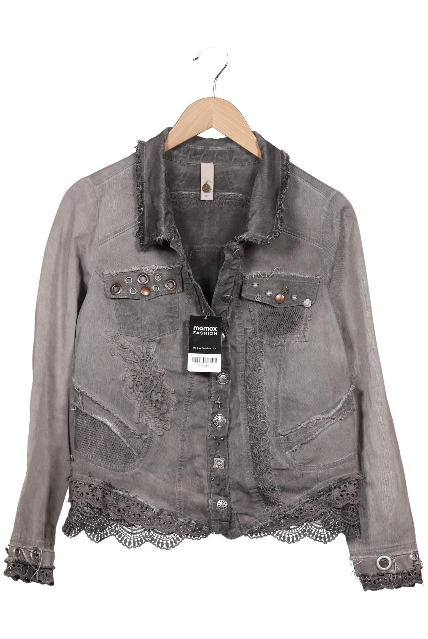 

tredy Damen Jacke, grau, Gr. 42