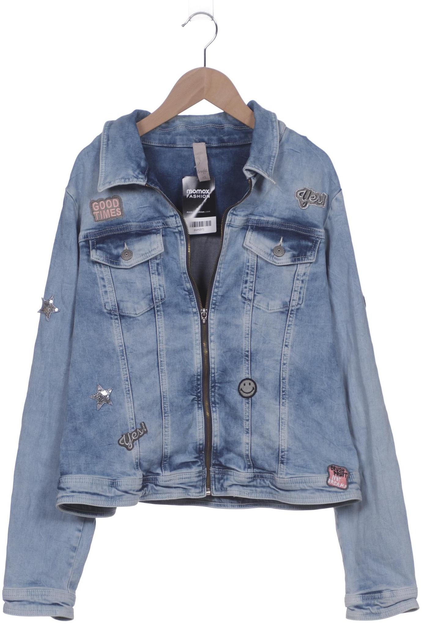 

tredy Damen Jacke, hellblau, Gr. 42