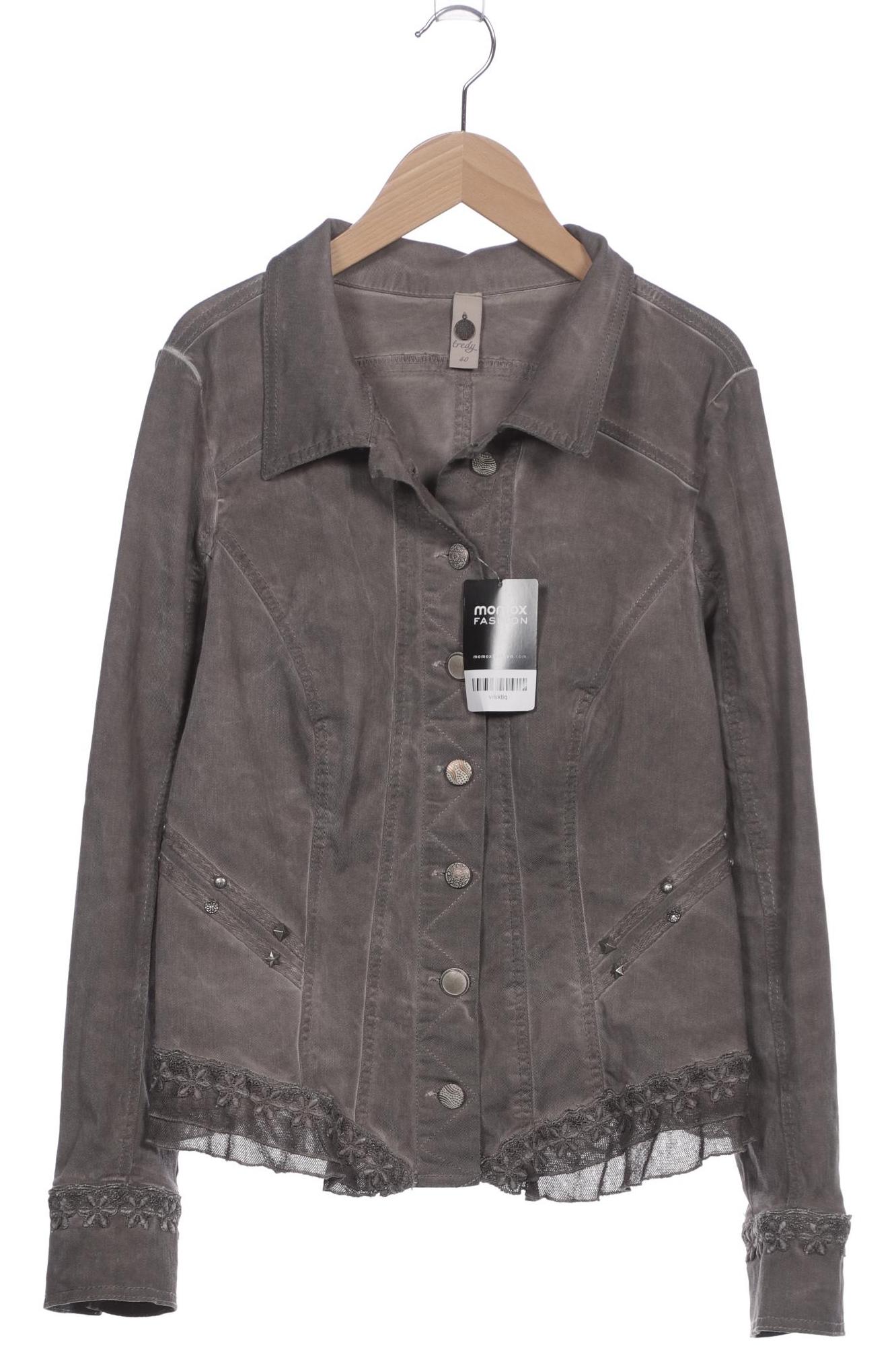 

tredy Damen Jacke, grau, Gr. 40