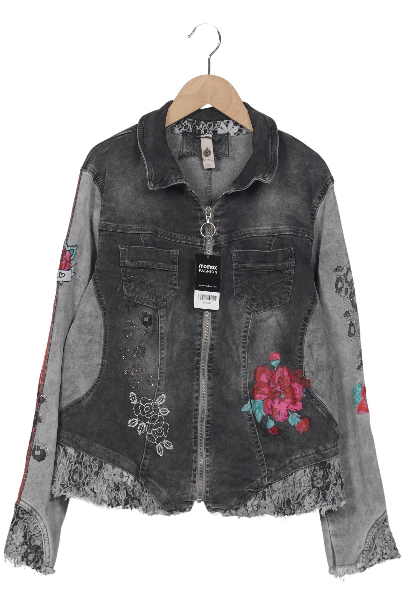 

tredy Damen Jacke, grau, Gr. 42