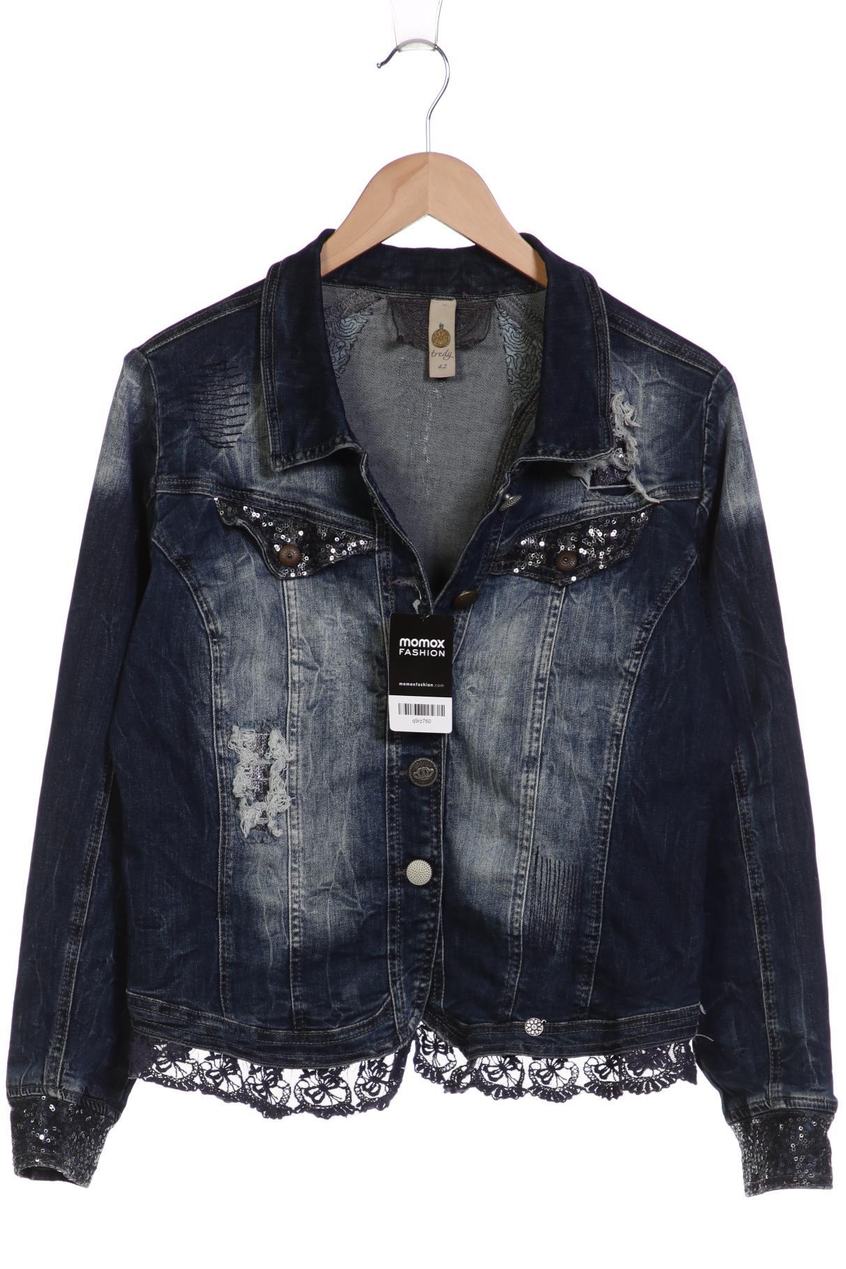 

tredy Damen Jacke, marineblau, Gr. 42