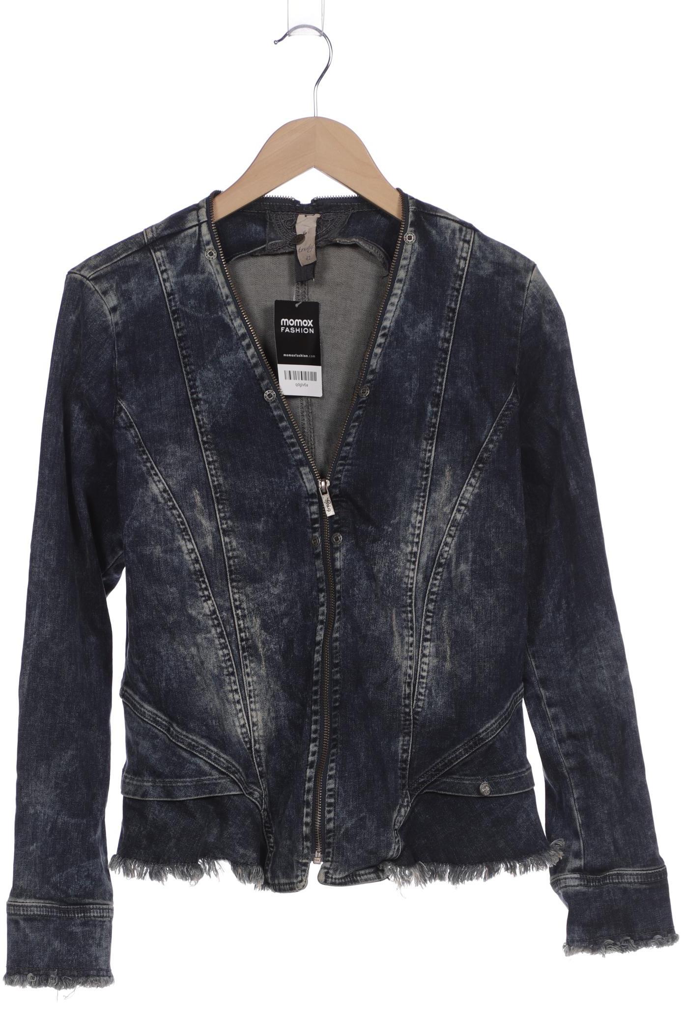 

tredy Damen Jacke, marineblau, Gr. 42