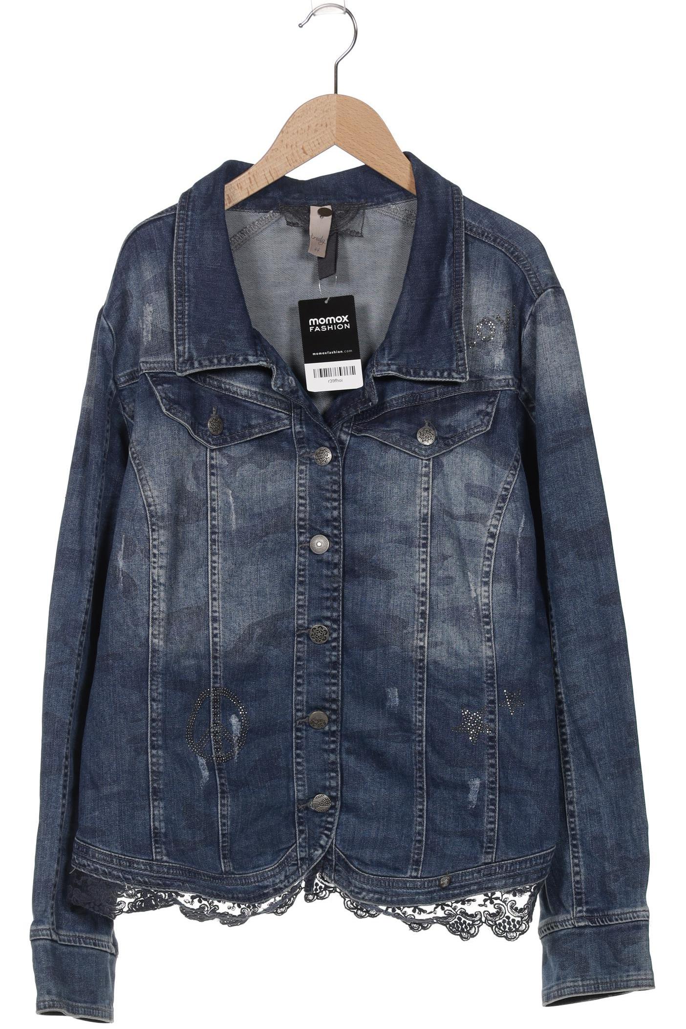 

tredy Damen Jacke, marineblau, Gr. 44