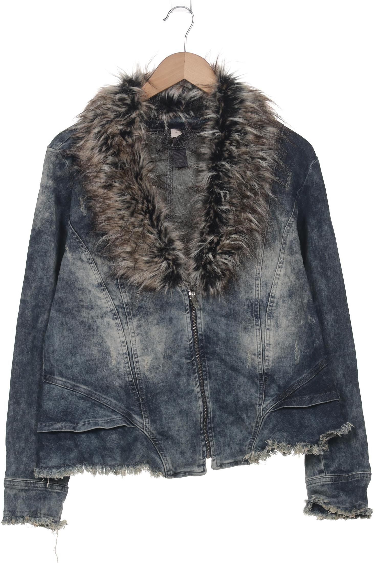 

tredy Damen Jacke, marineblau, Gr. 44