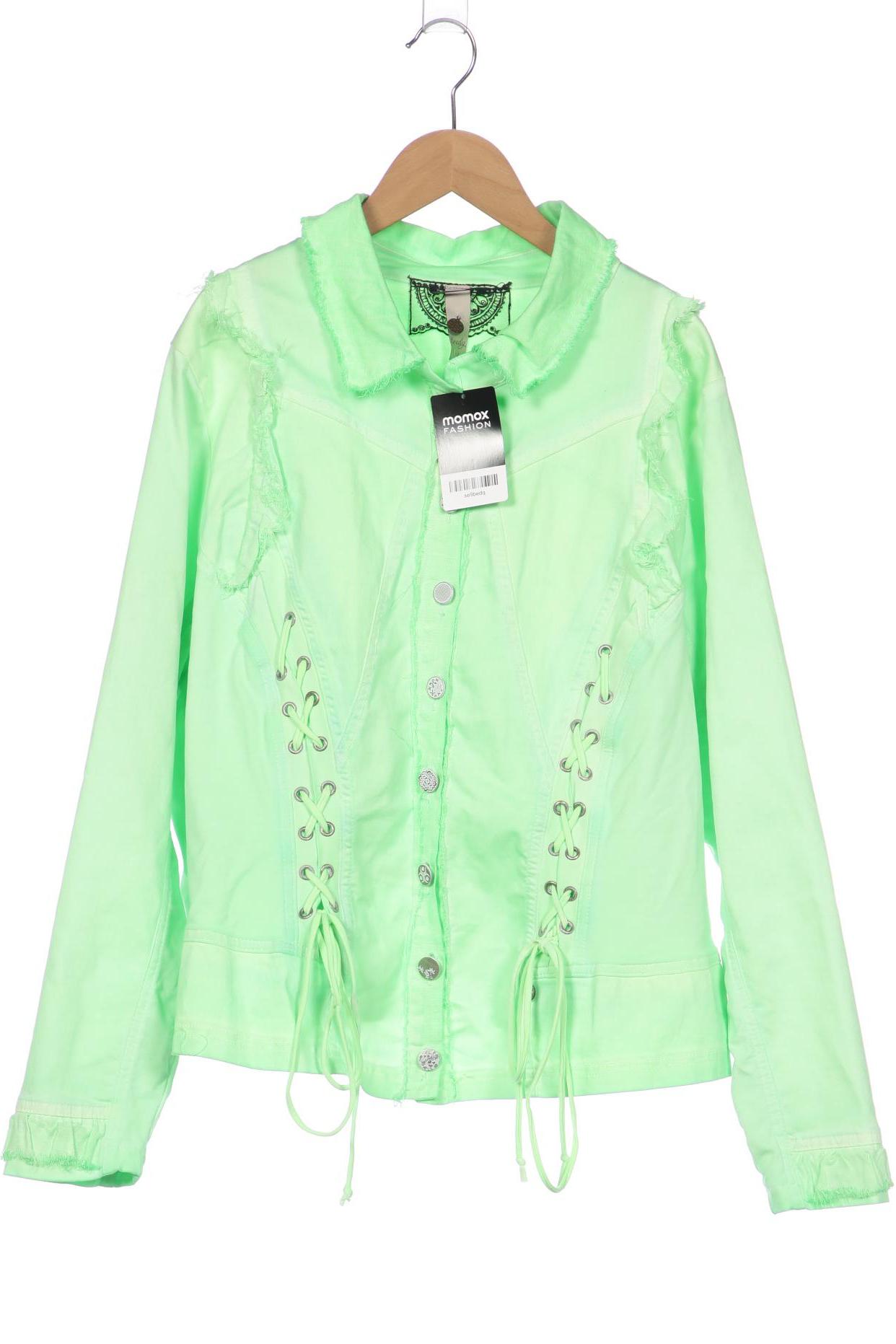 

tredy Damen Jacke, grün, Gr. 48